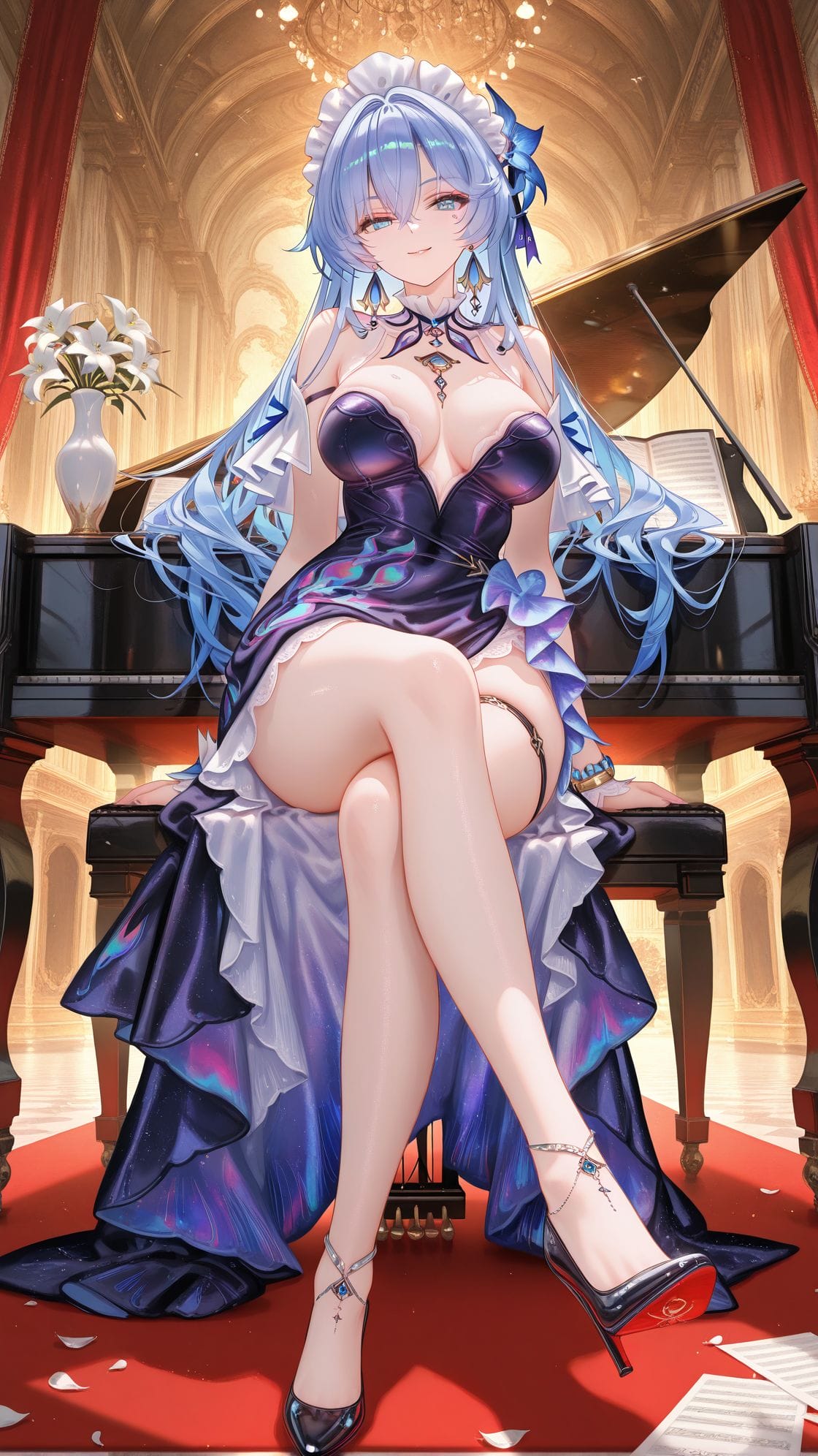 鸣潮 坎特蕾拉 手机壁纸 御姐美女