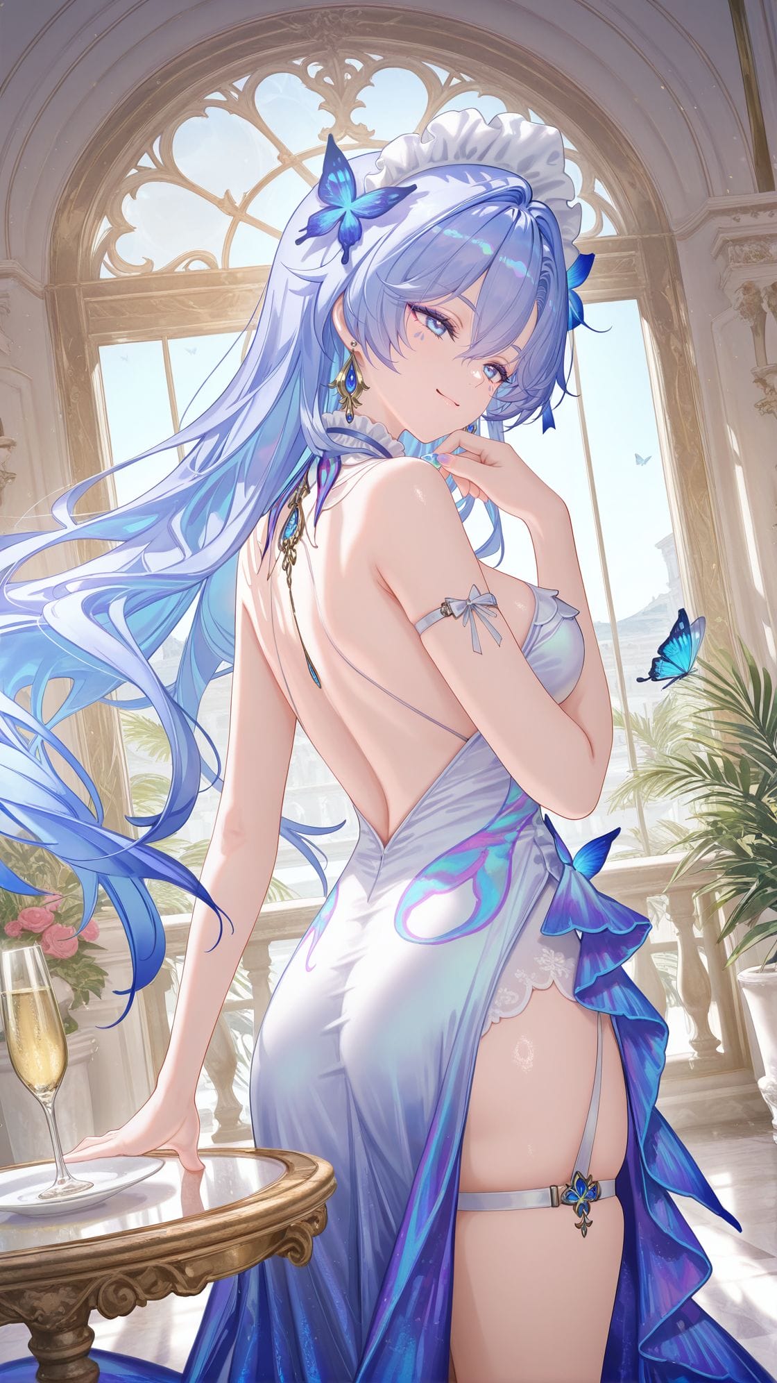 鸣潮 坎特蕾拉 手机壁纸 御姐美女