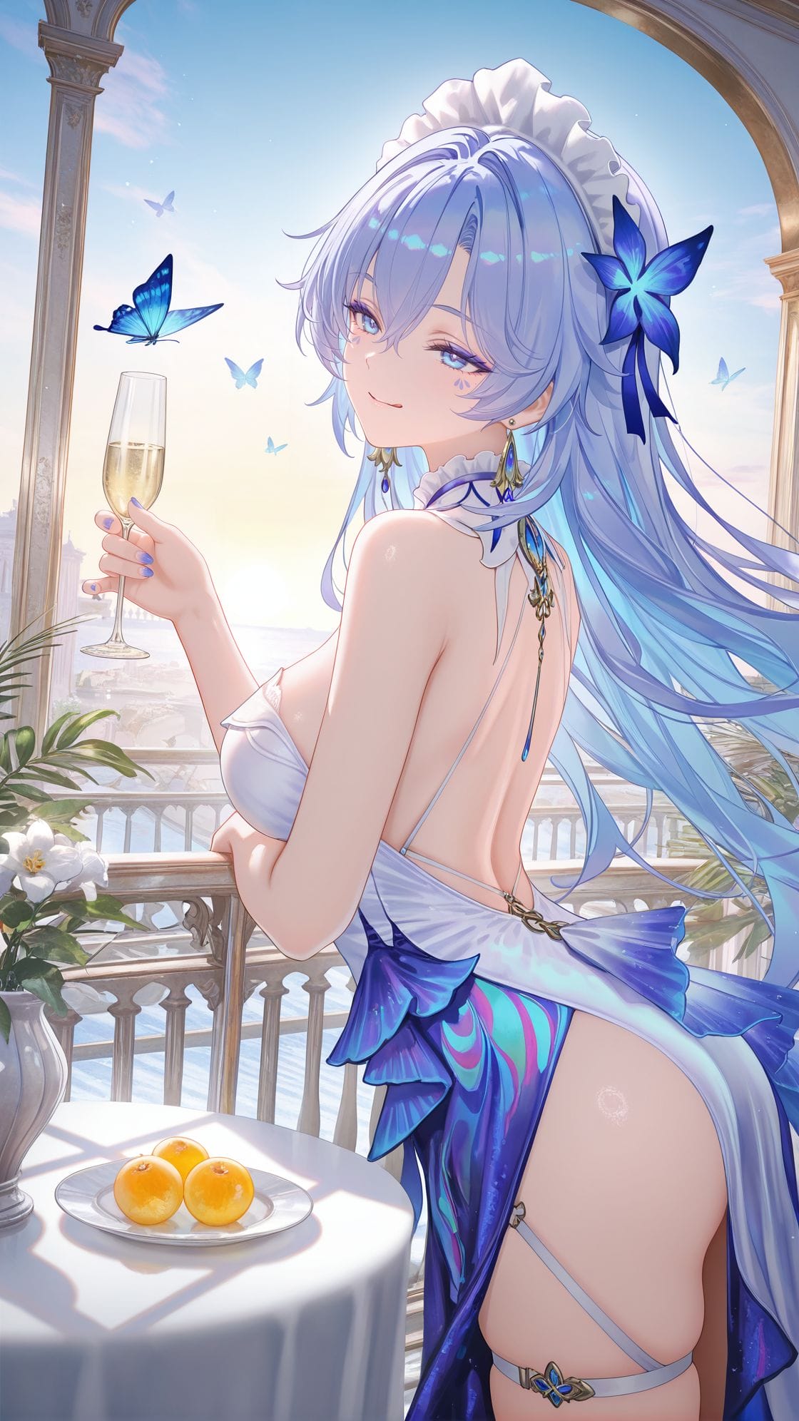 鸣潮 坎特蕾拉 手机壁纸 御姐美女