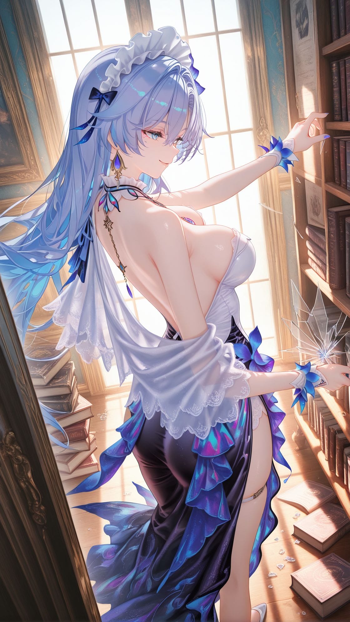 鸣潮 坎特蕾拉 手机壁纸 御姐美女