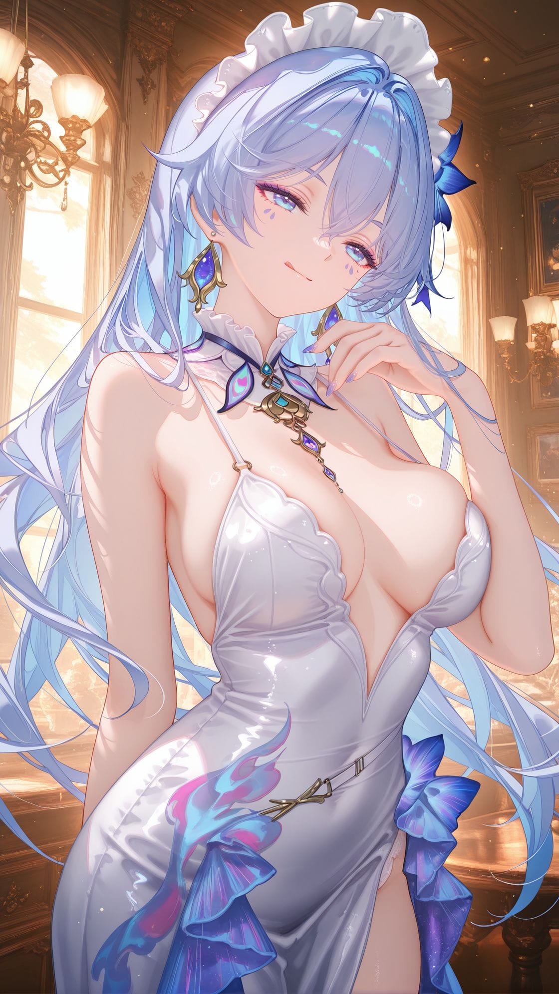 鸣潮 坎特蕾拉 手机壁纸 御姐美女