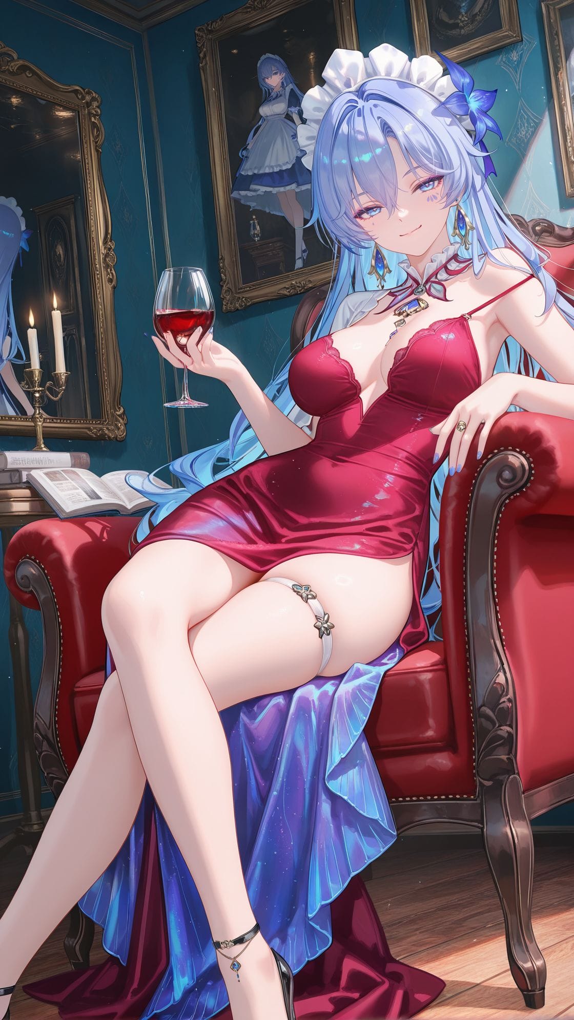 鸣潮 坎特蕾拉 手机壁纸 御姐美女