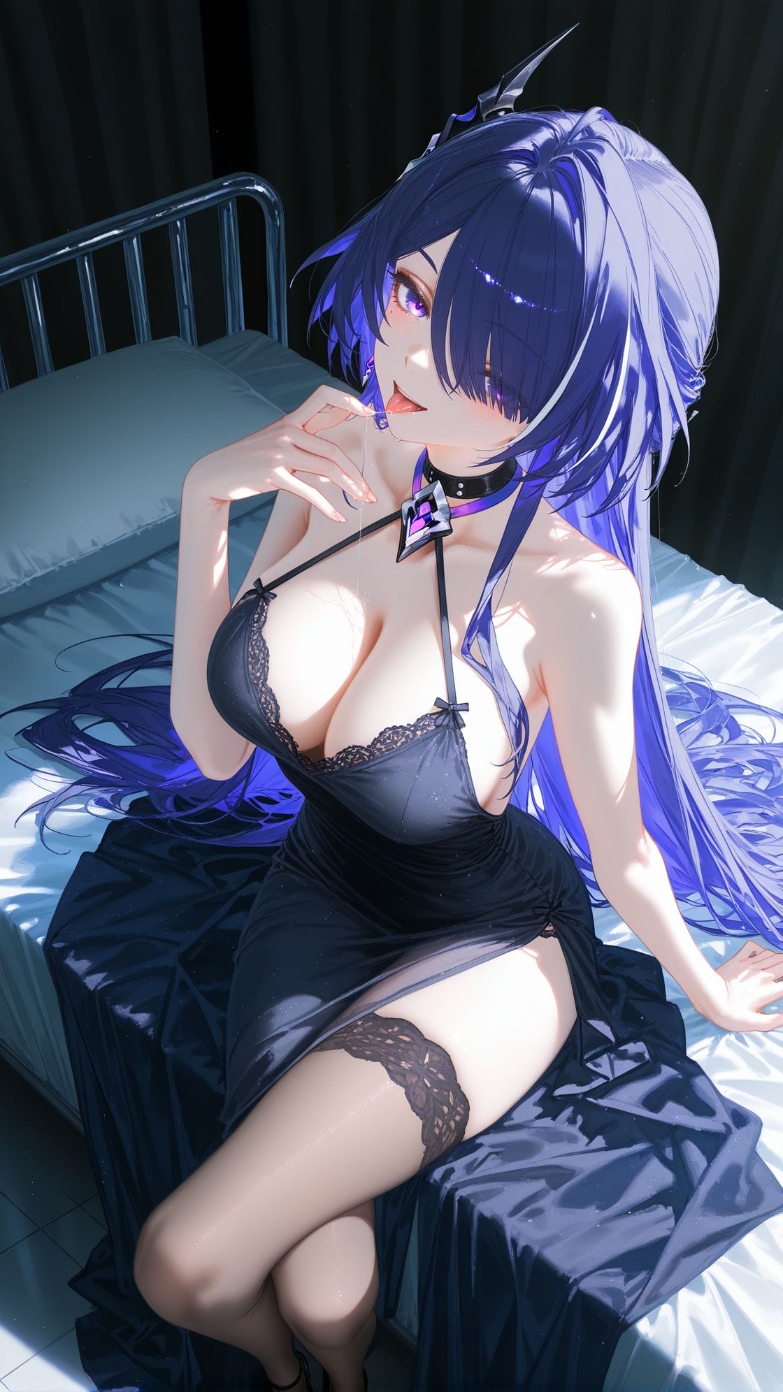 黄泉、申鹤 崩坏星穹铁道 原神 二次元壁纸