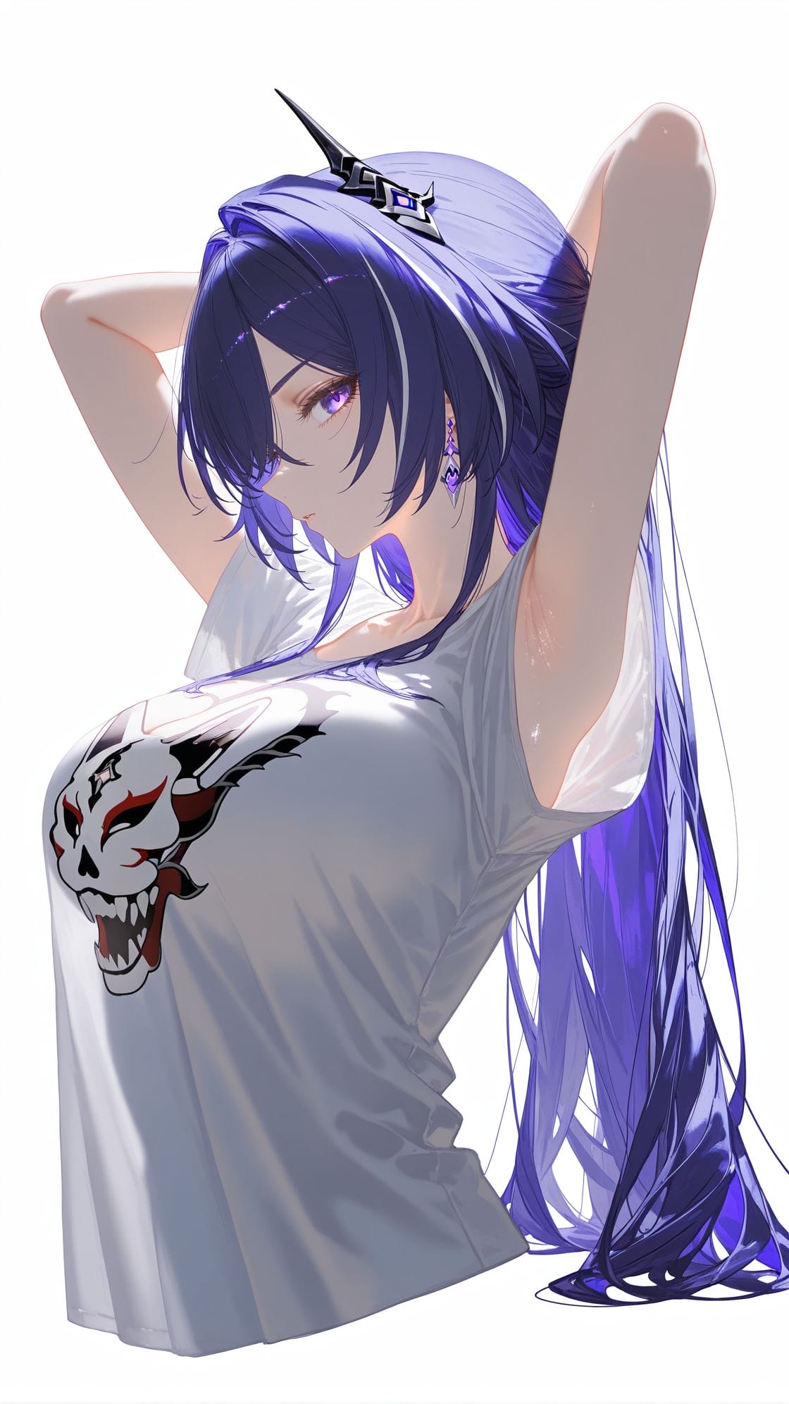 黄泉、申鹤 崩坏星穹铁道 原神 二次元壁纸