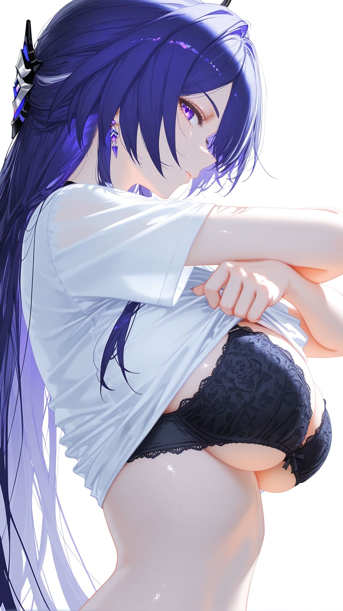 黄泉、申鹤 崩坏星穹铁道 原神 二次元壁纸