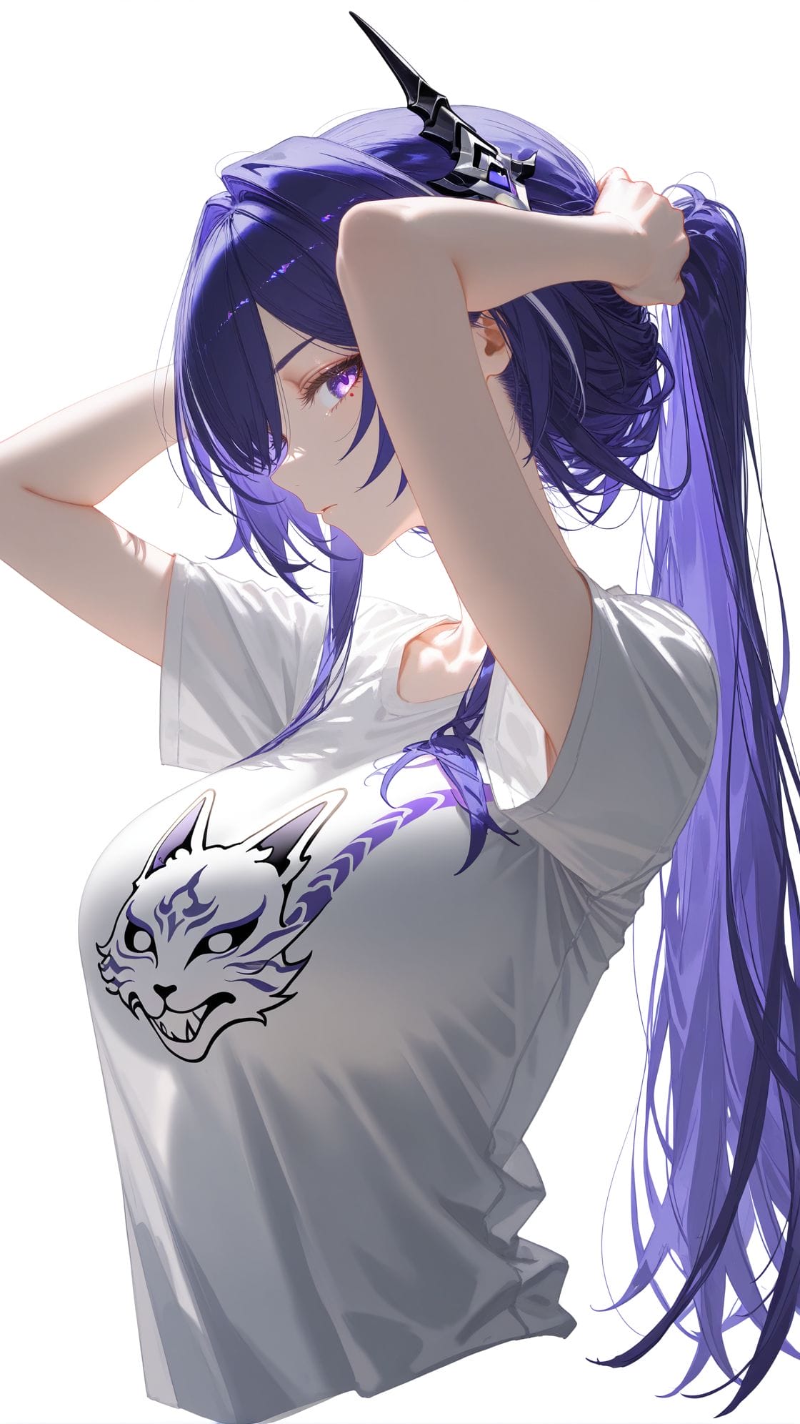 黄泉、申鹤 崩坏星穹铁道 原神 二次元壁纸