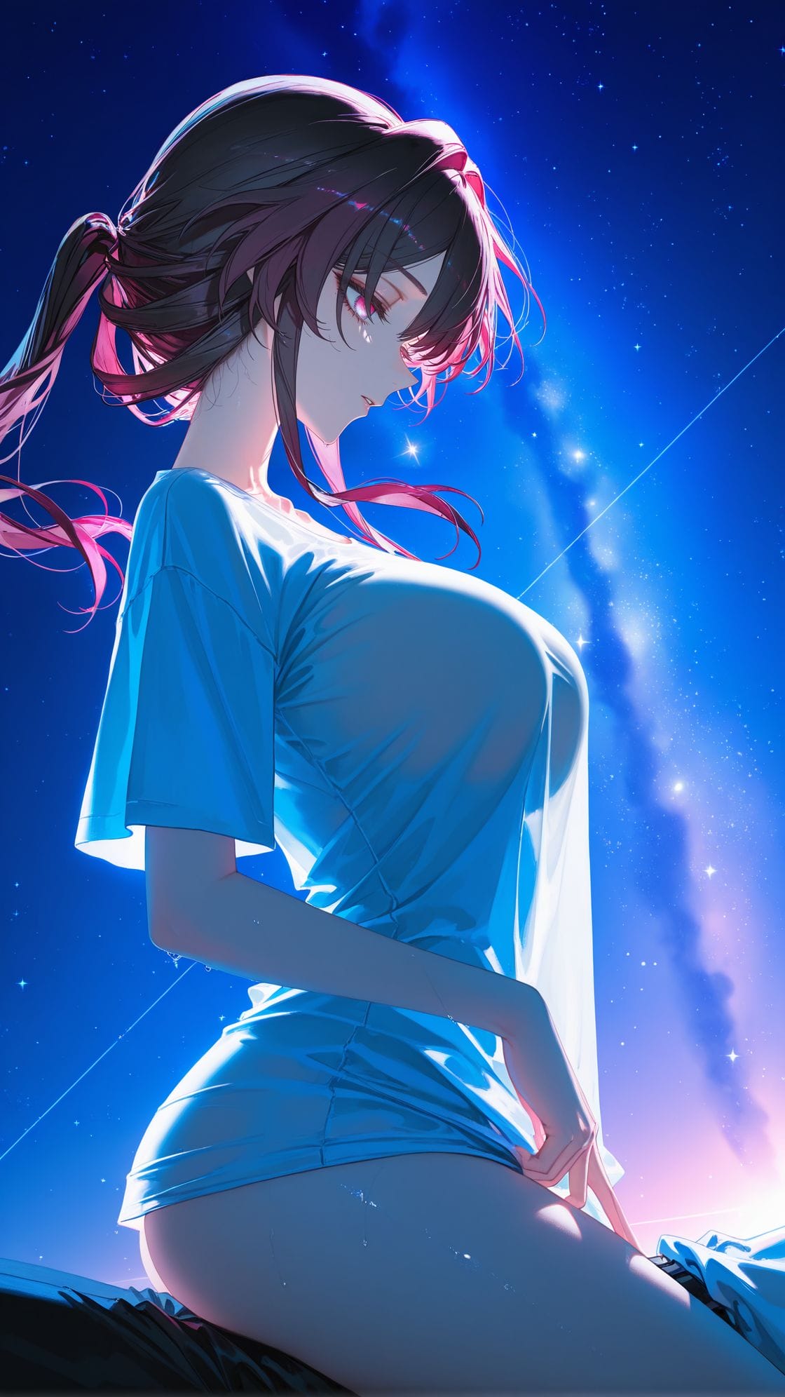 拥抱 崩坏星穹铁道 卡夫卡 阮梅 姬子 二次元美图