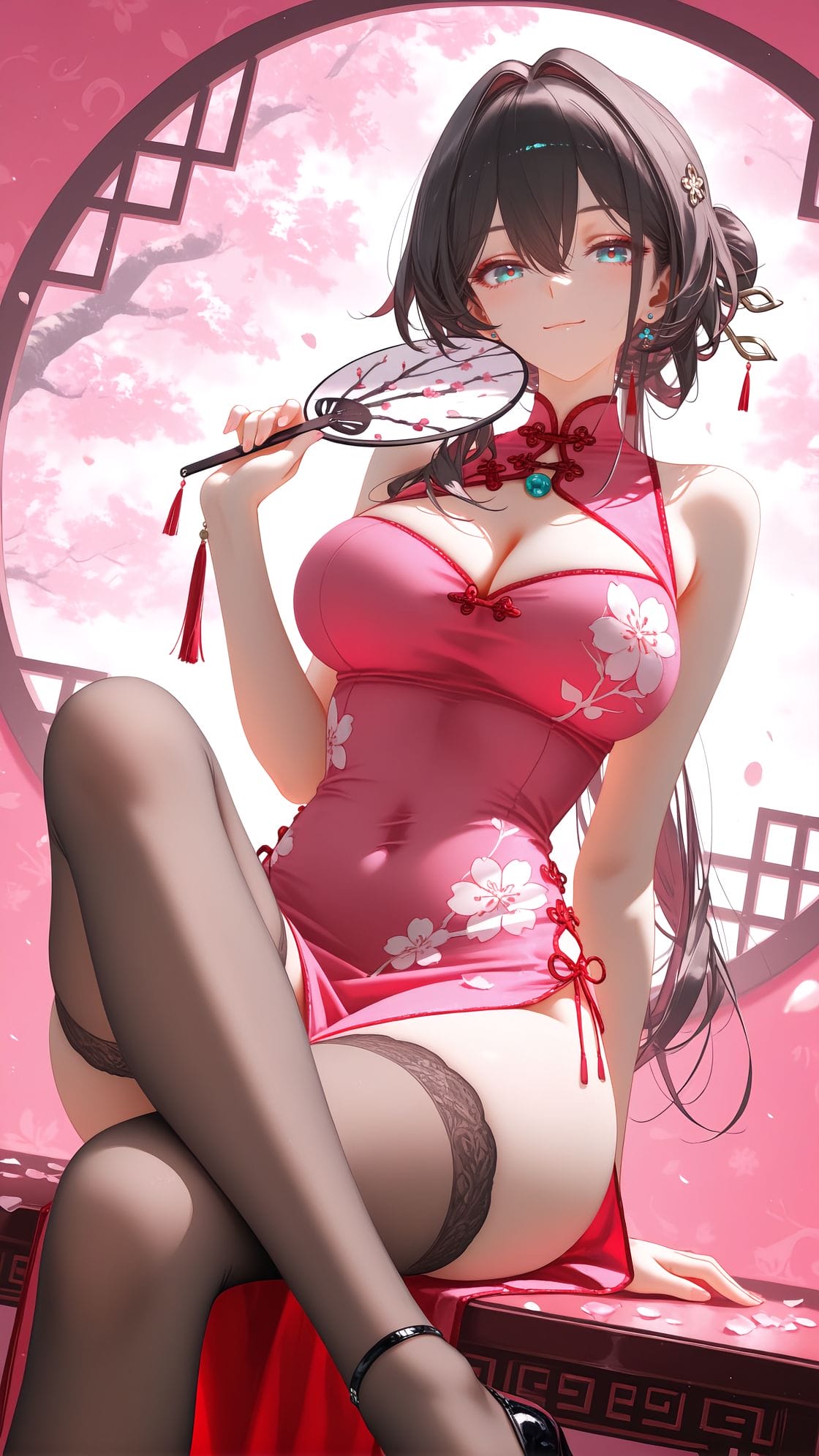 阮梅 崩坏星穹铁道 旗袍 黑丝 大长腿 丝袜