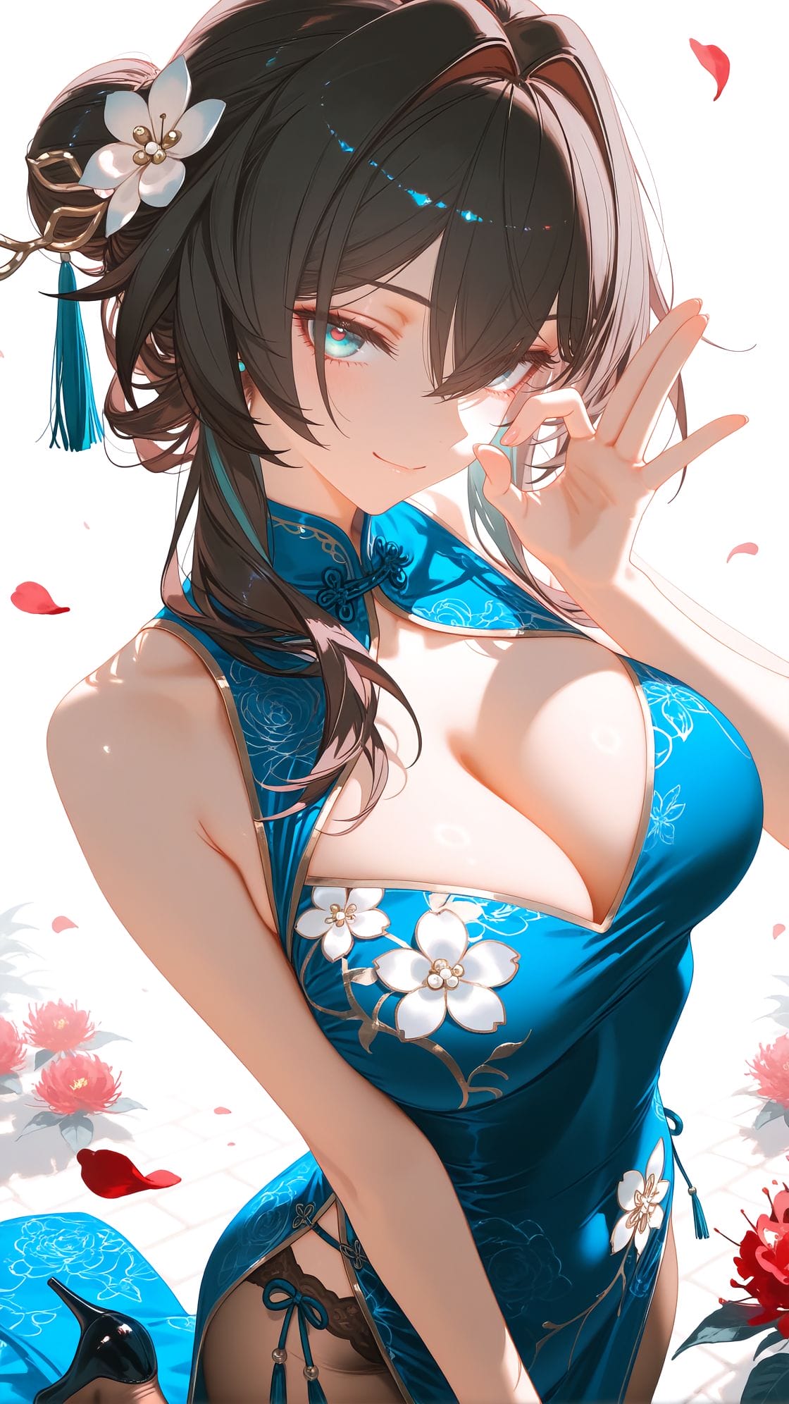 阮梅 崩坏星穹铁道 旗袍 黑丝 大长腿 丝袜