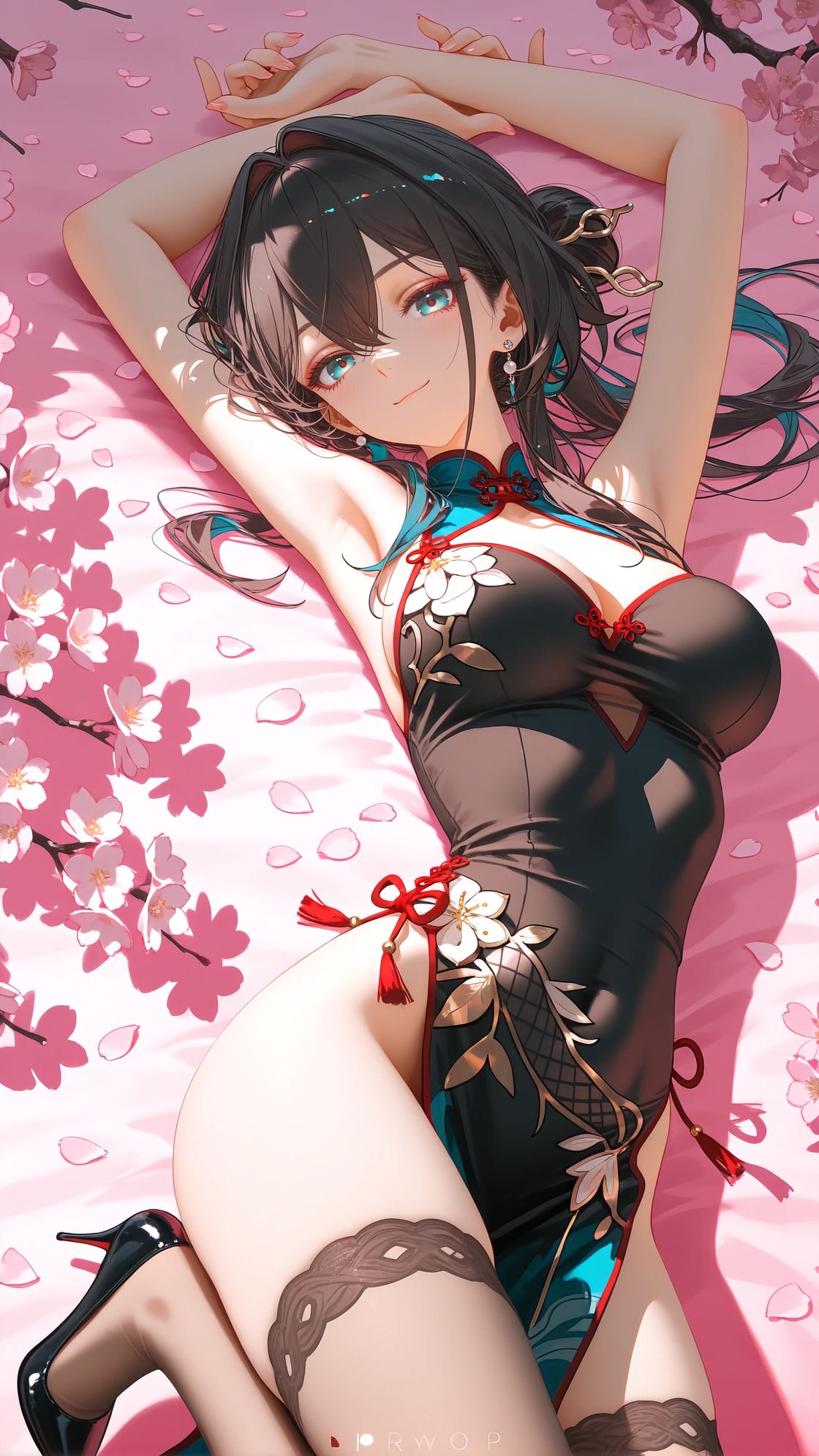 阮梅 崩坏星穹铁道 旗袍 黑丝 大长腿 丝袜