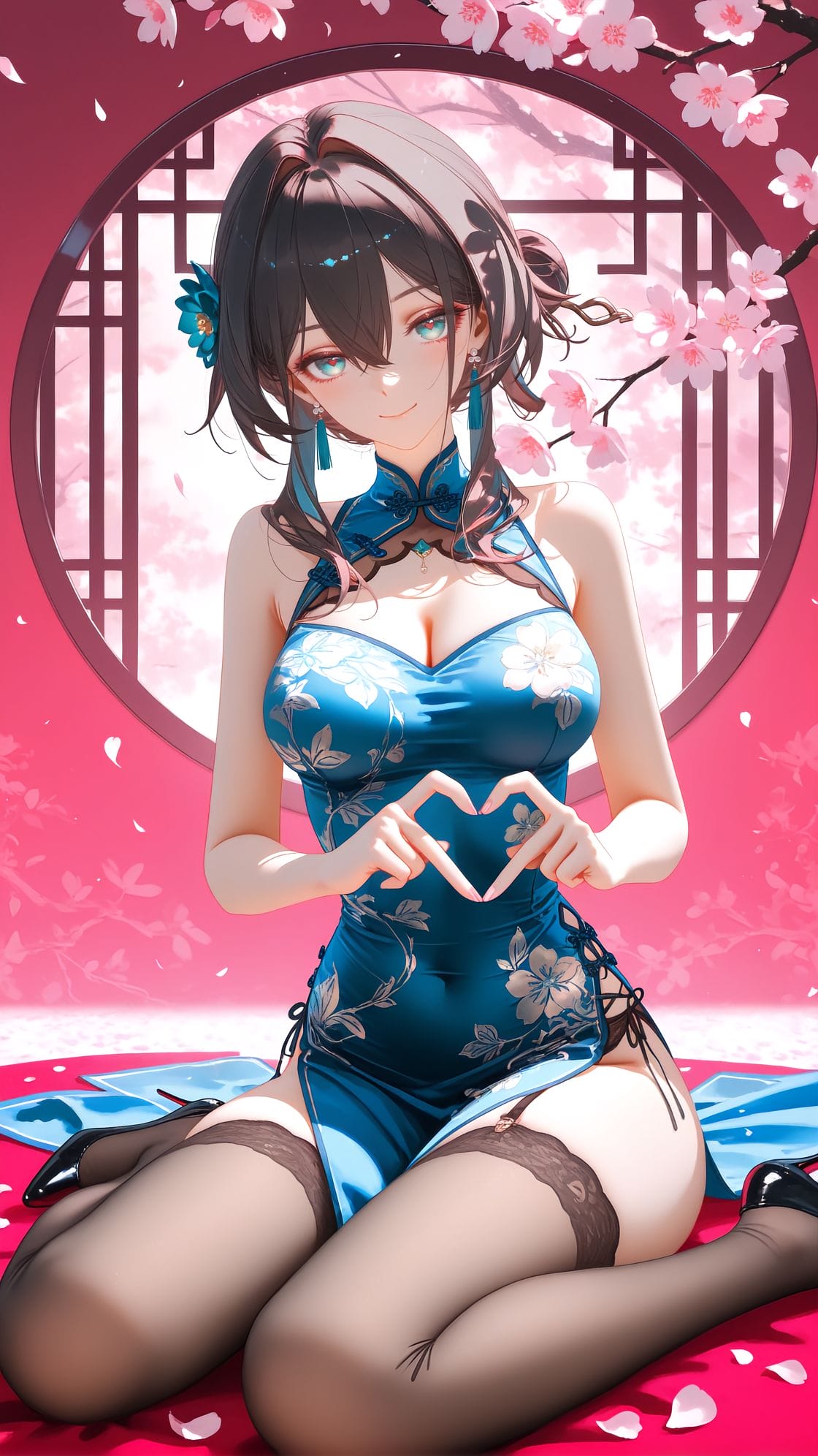 阮梅 崩坏星穹铁道 旗袍 黑丝 大长腿 丝袜