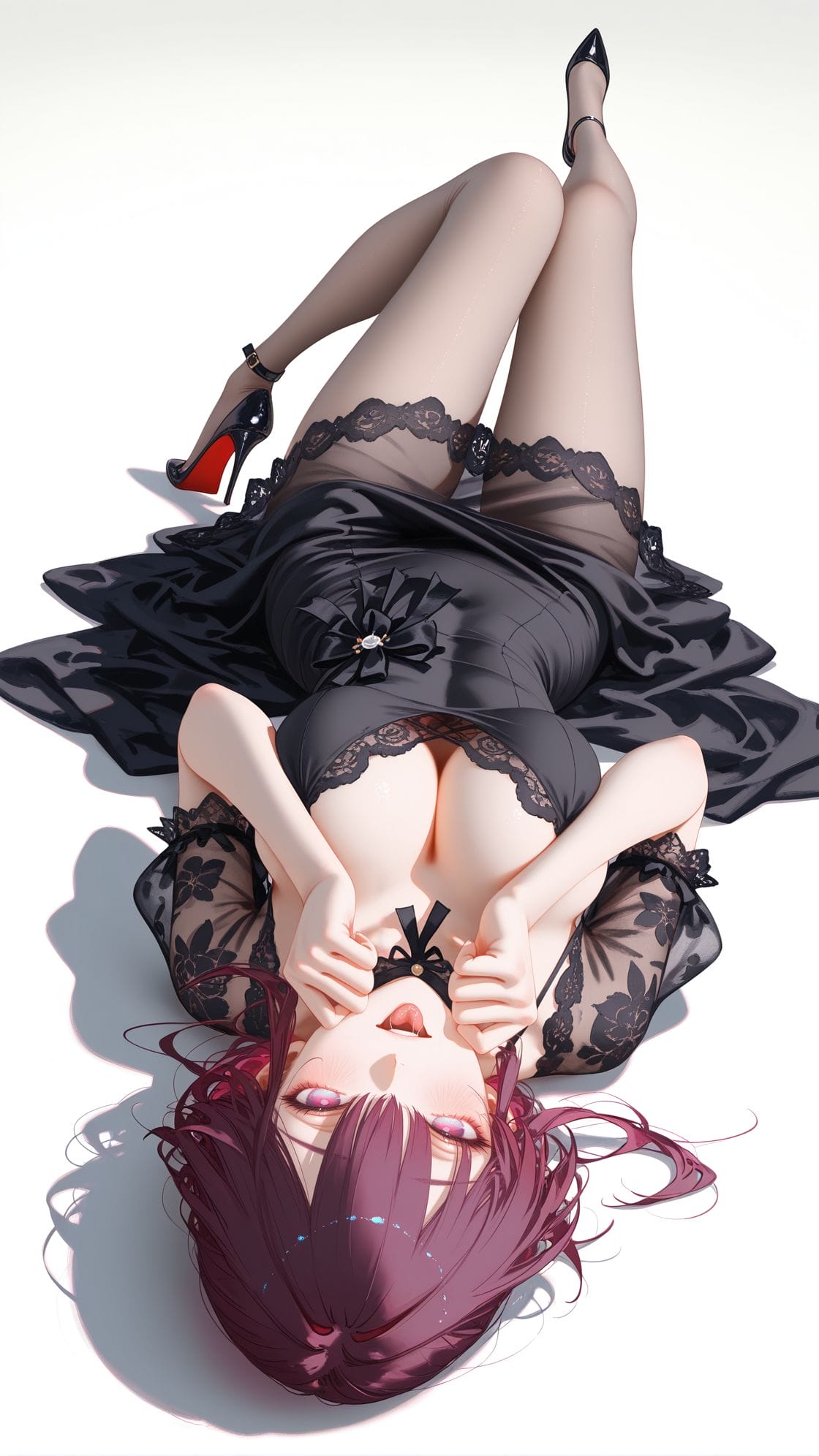 二次元游戏壁纸 崩坏星穹铁道 卡夫卡-皮皮兔动漫