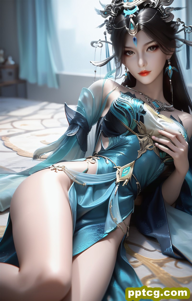 [AI艺术第2077期] [云深不知梦] [燕倾霏 · 系列一] 触手异物调教涩涩 [51P]