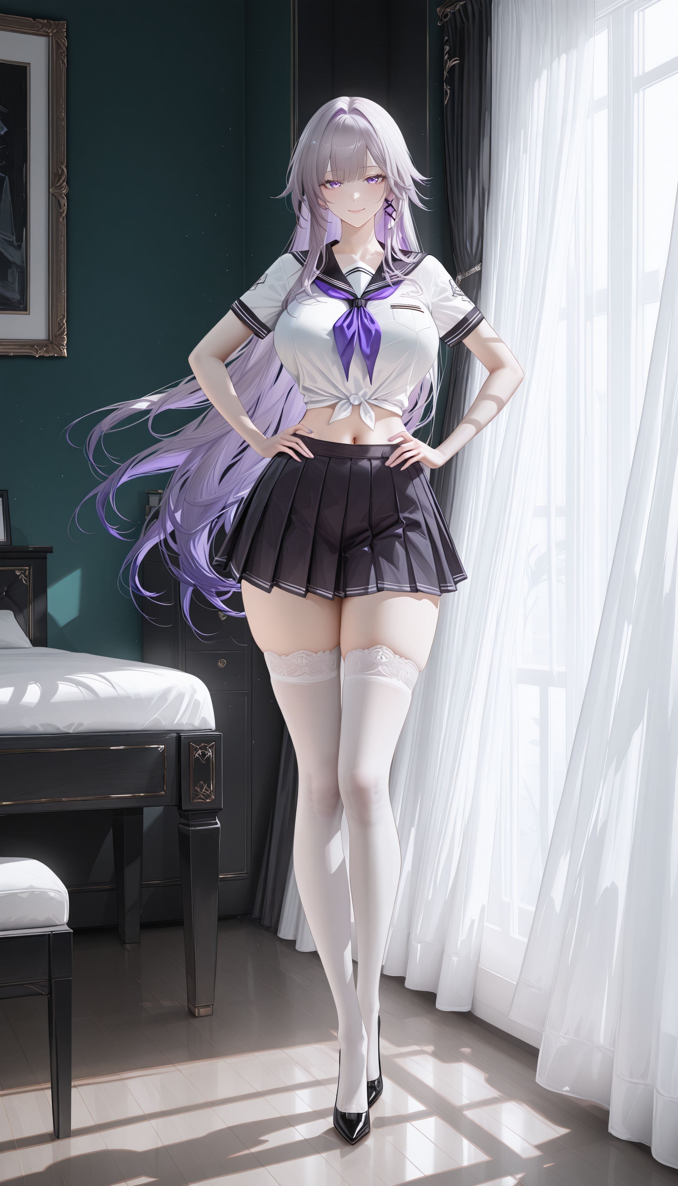 大黑塔 二次元 崩坏星穹铁道 壁纸美图美女-皮皮兔动漫