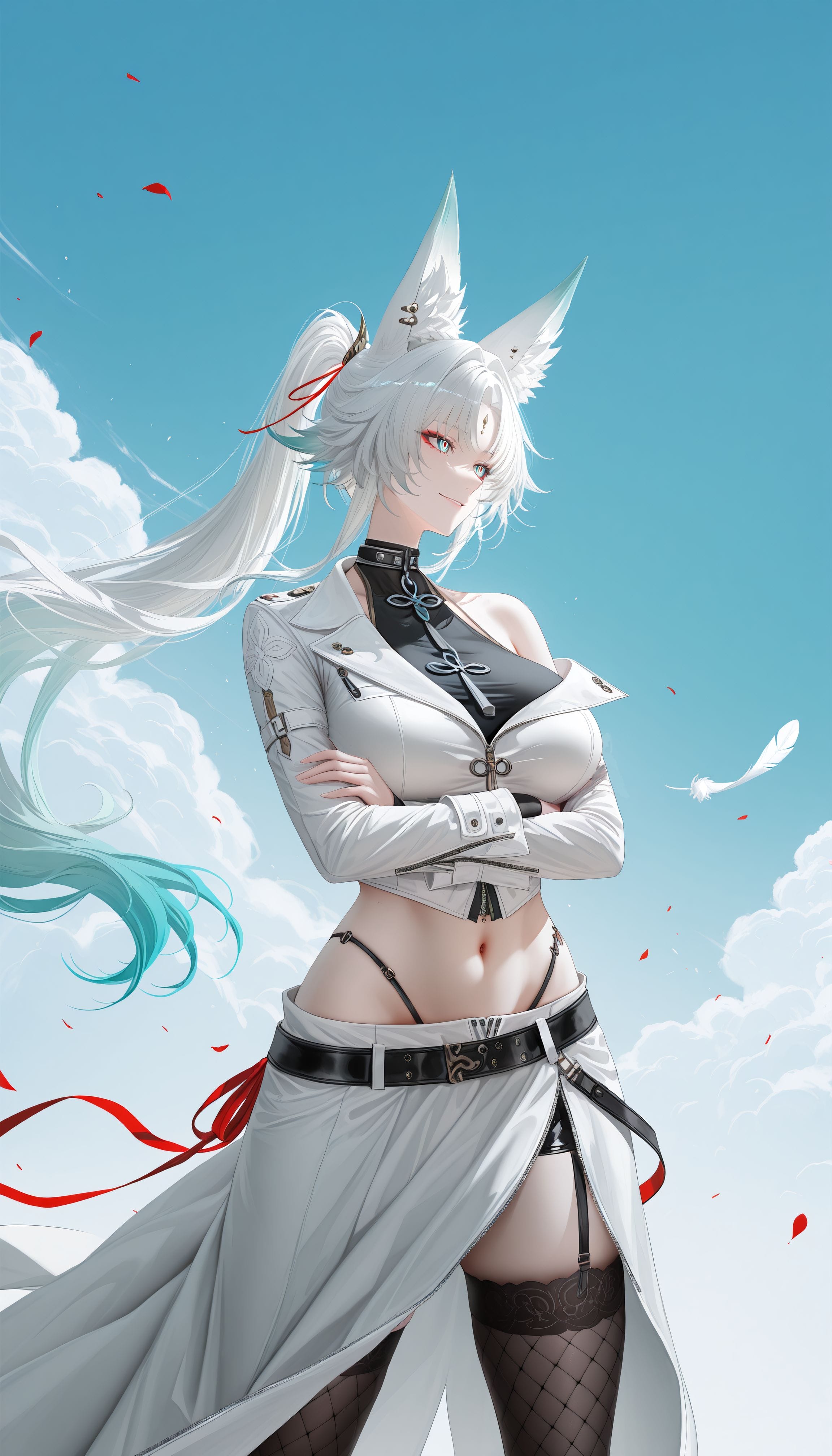 飞霄 二次元 崩坏星穹铁道 气质轻熟风