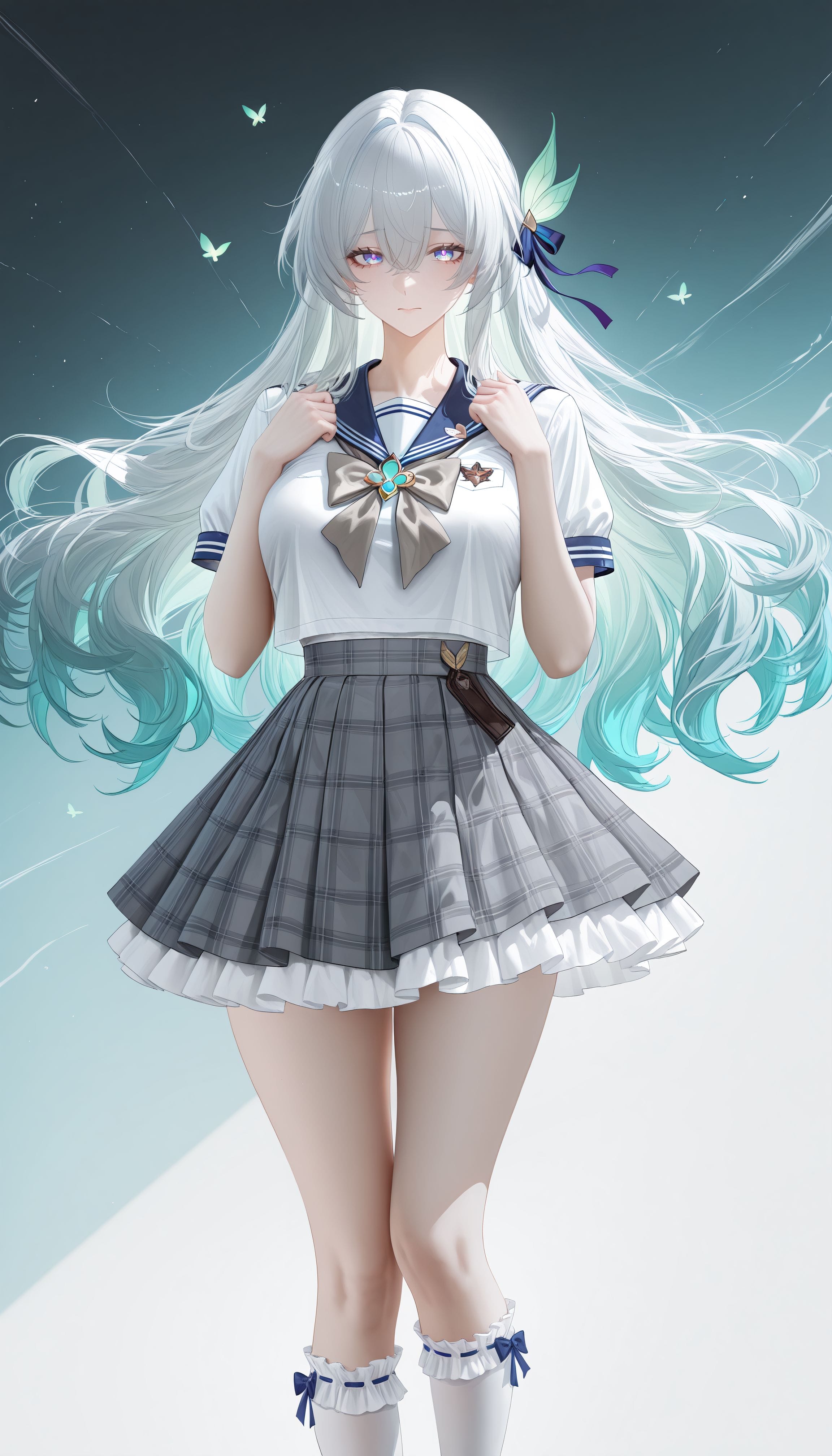 流萤 甜妹 二次元 崩坏星穹铁道-皮皮兔动漫