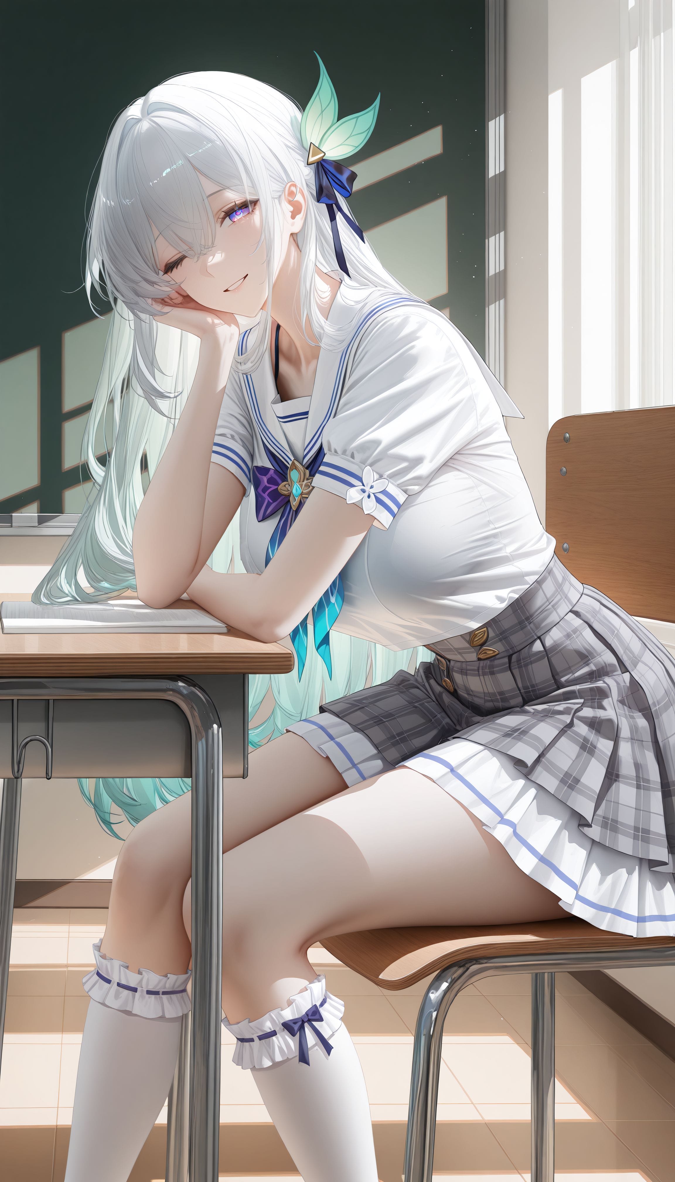 流萤 甜妹 二次元 崩坏星穹铁道