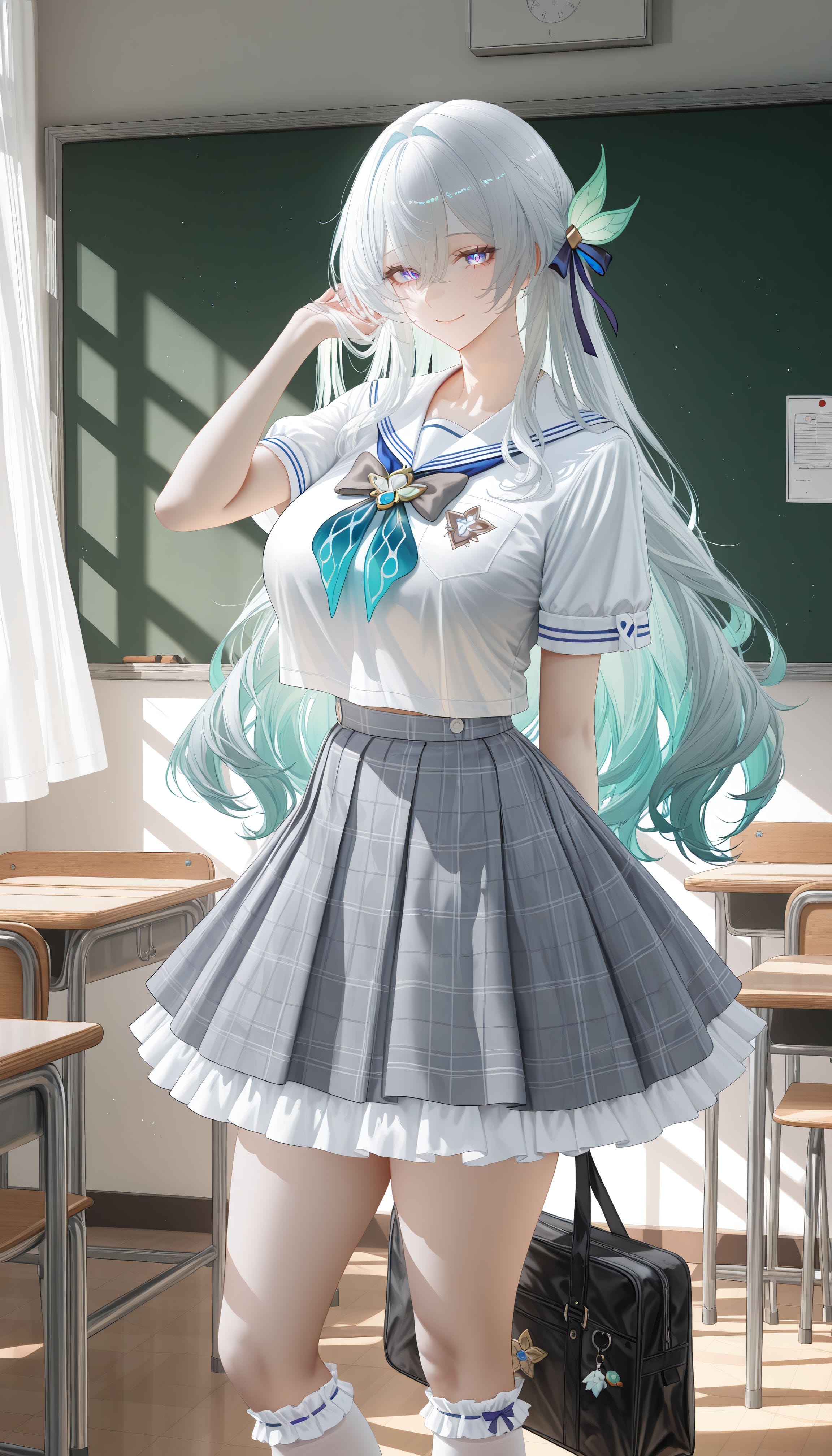 流萤 甜妹 二次元 崩坏星穹铁道