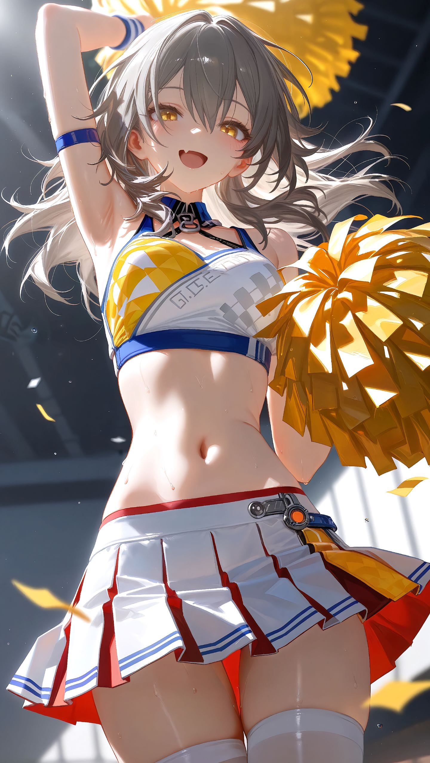 二次元游戏 拉拉队 崩坏星穹铁道 镜流 流萤 知更鸟 卡芙卡 美女壁纸图片