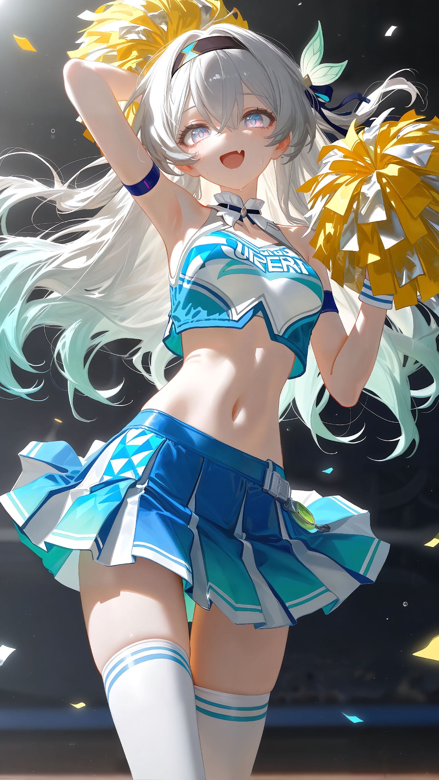 二次元游戏 拉拉队 崩坏星穹铁道 镜流 流萤 知更鸟 卡芙卡 美女壁纸图片