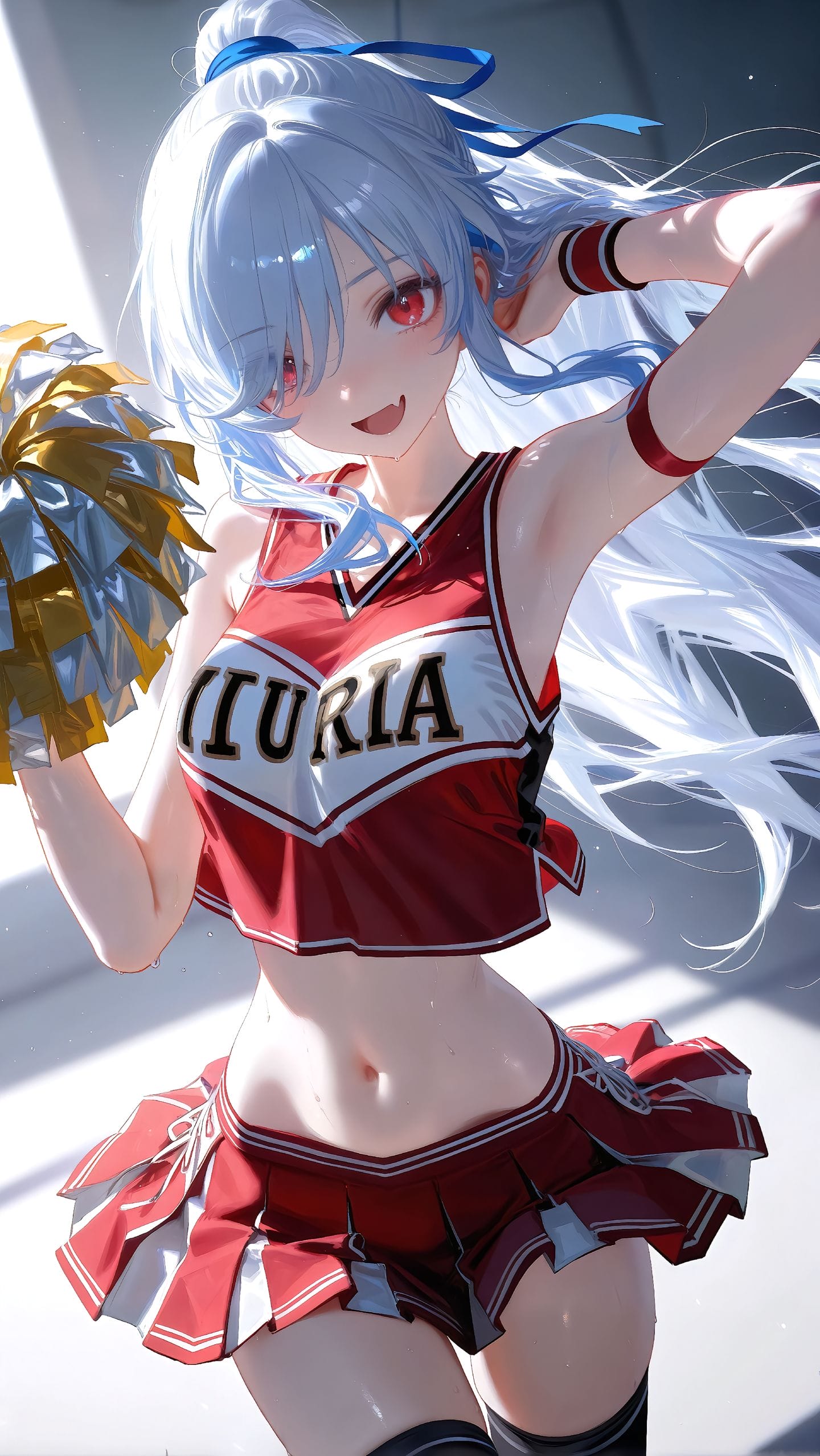 二次元游戏 拉拉队 崩坏星穹铁道 镜流 流萤 知更鸟 卡芙卡 美女壁纸图片