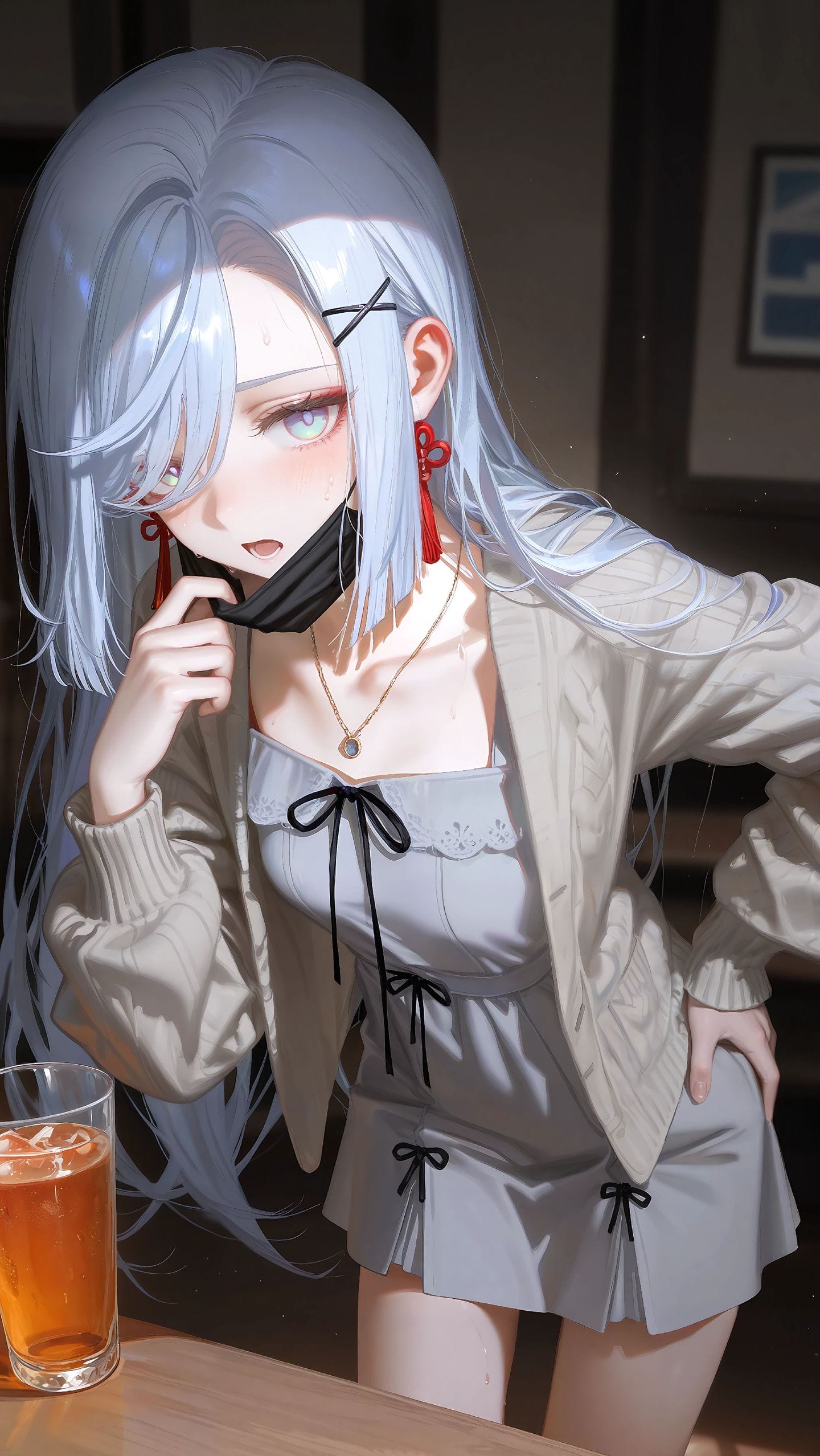 二次元游戏壁纸 原神 申鹤 芙宁娜 纳西妲 神里绫华 美女图片-皮皮兔动漫