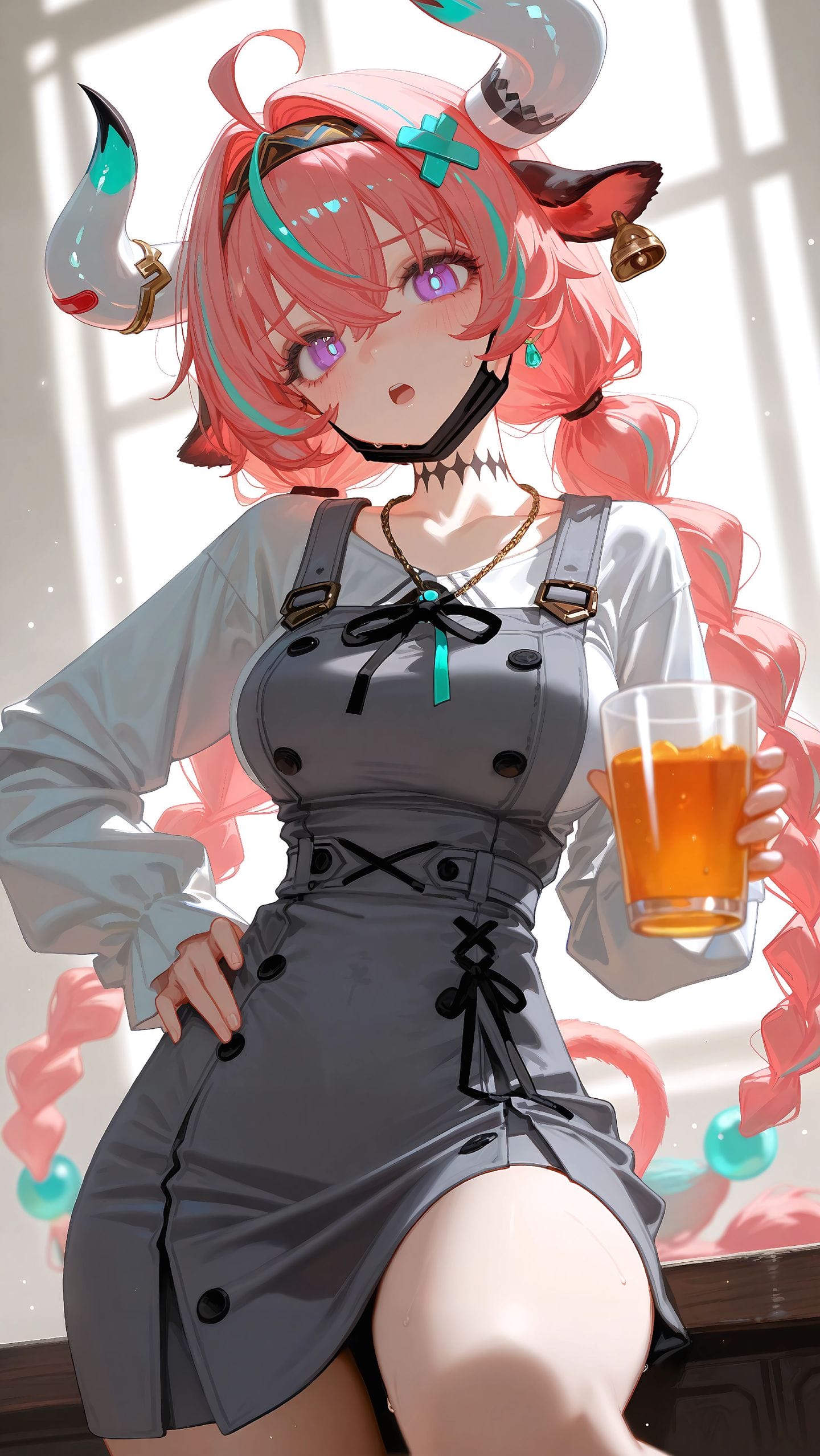 二次元游戏壁纸 原神 申鹤 芙宁娜 纳西妲 神里绫华 美女图片