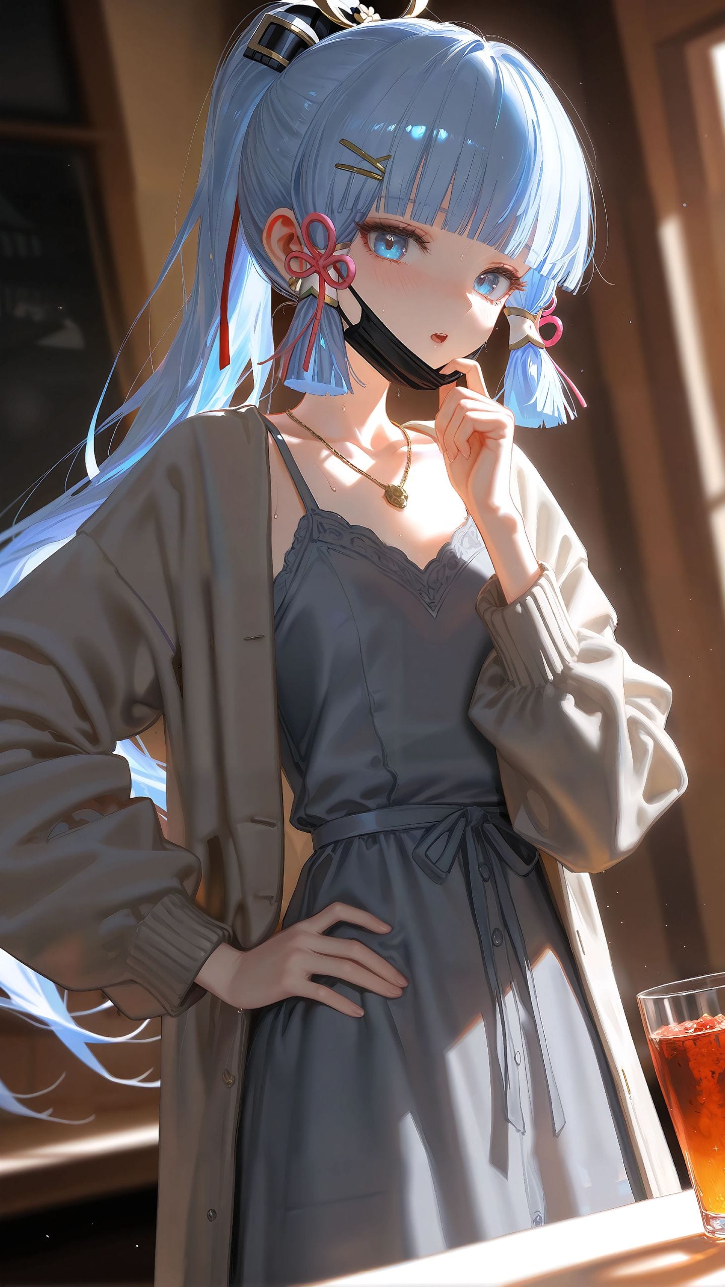 二次元游戏壁纸 原神 申鹤 芙宁娜 纳西妲 神里绫华 美女图片