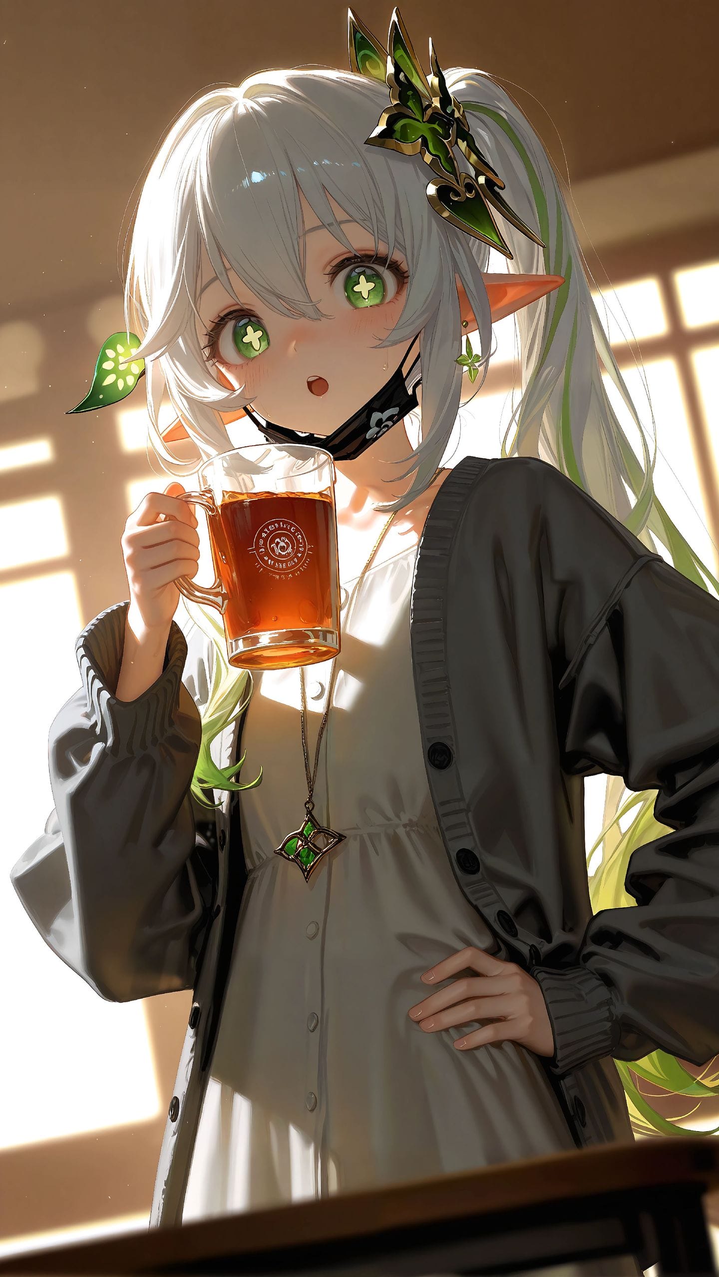 二次元游戏壁纸 原神 申鹤 芙宁娜 纳西妲 神里绫华 美女图片