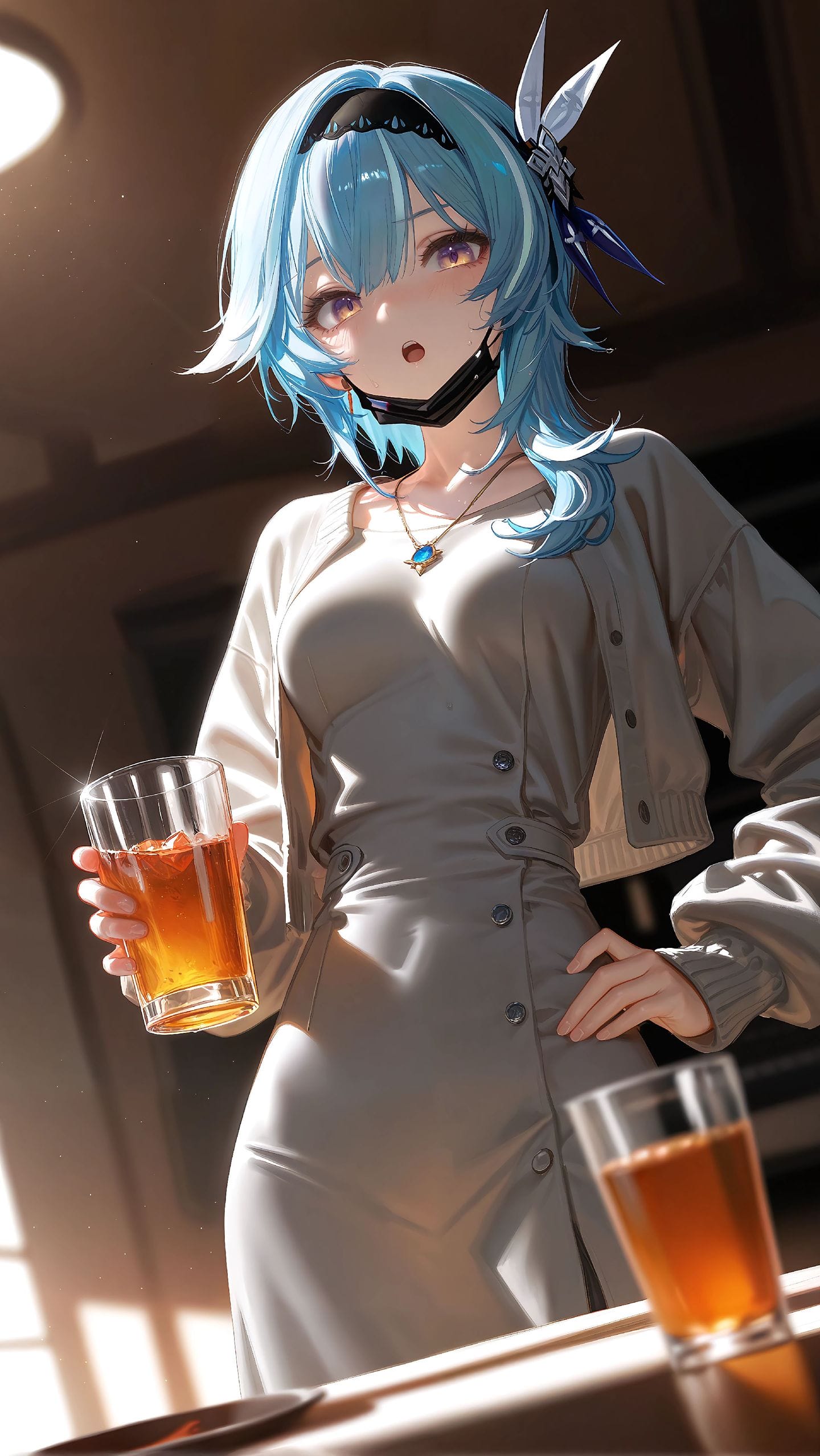 二次元游戏壁纸 原神 申鹤 芙宁娜 纳西妲 神里绫华 美女图片