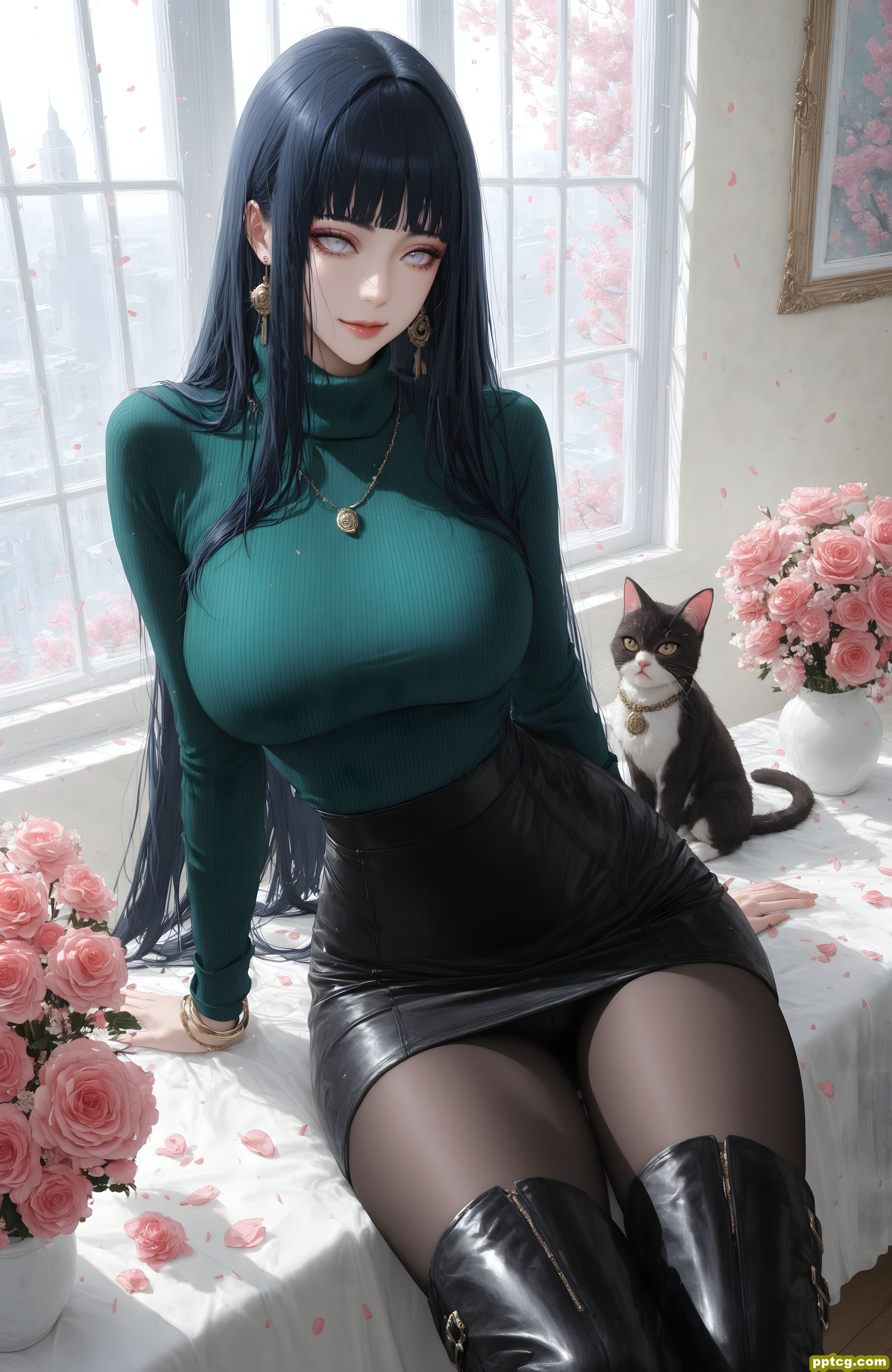 雏田 火影忍者 时尚穿搭 二次元 羡慕鸣人每一天