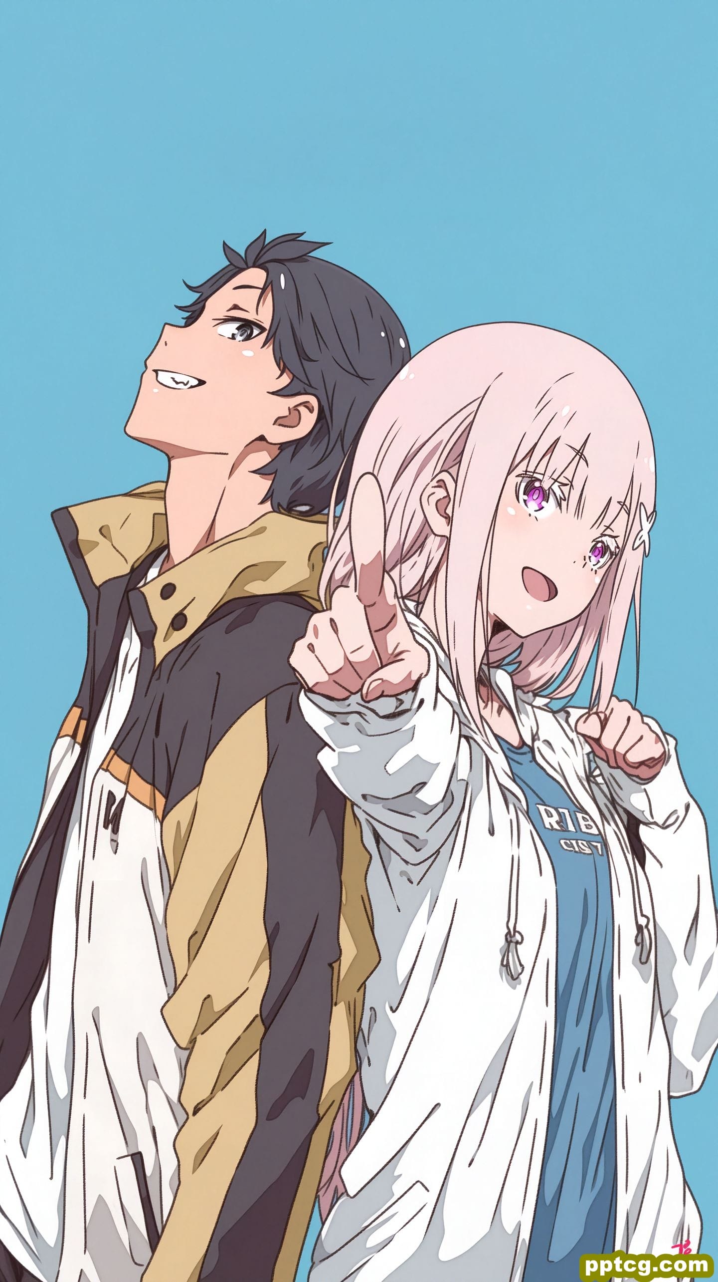 谁是你心中的最佳cp 动漫cp 壁纸分享