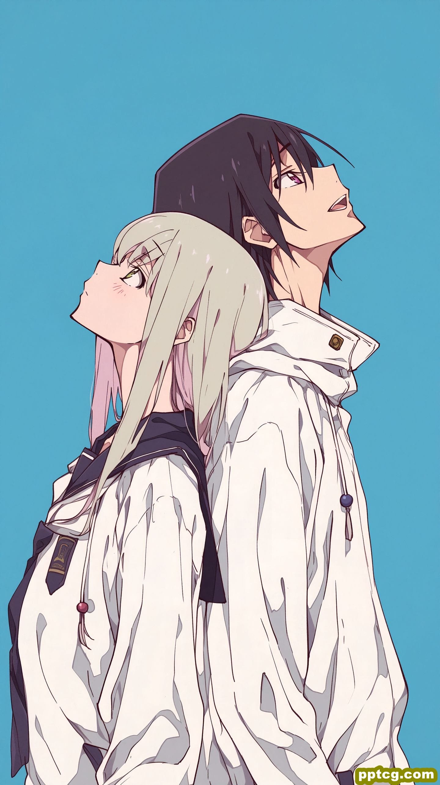 谁是你心中的最佳cp 动漫cp 壁纸分享