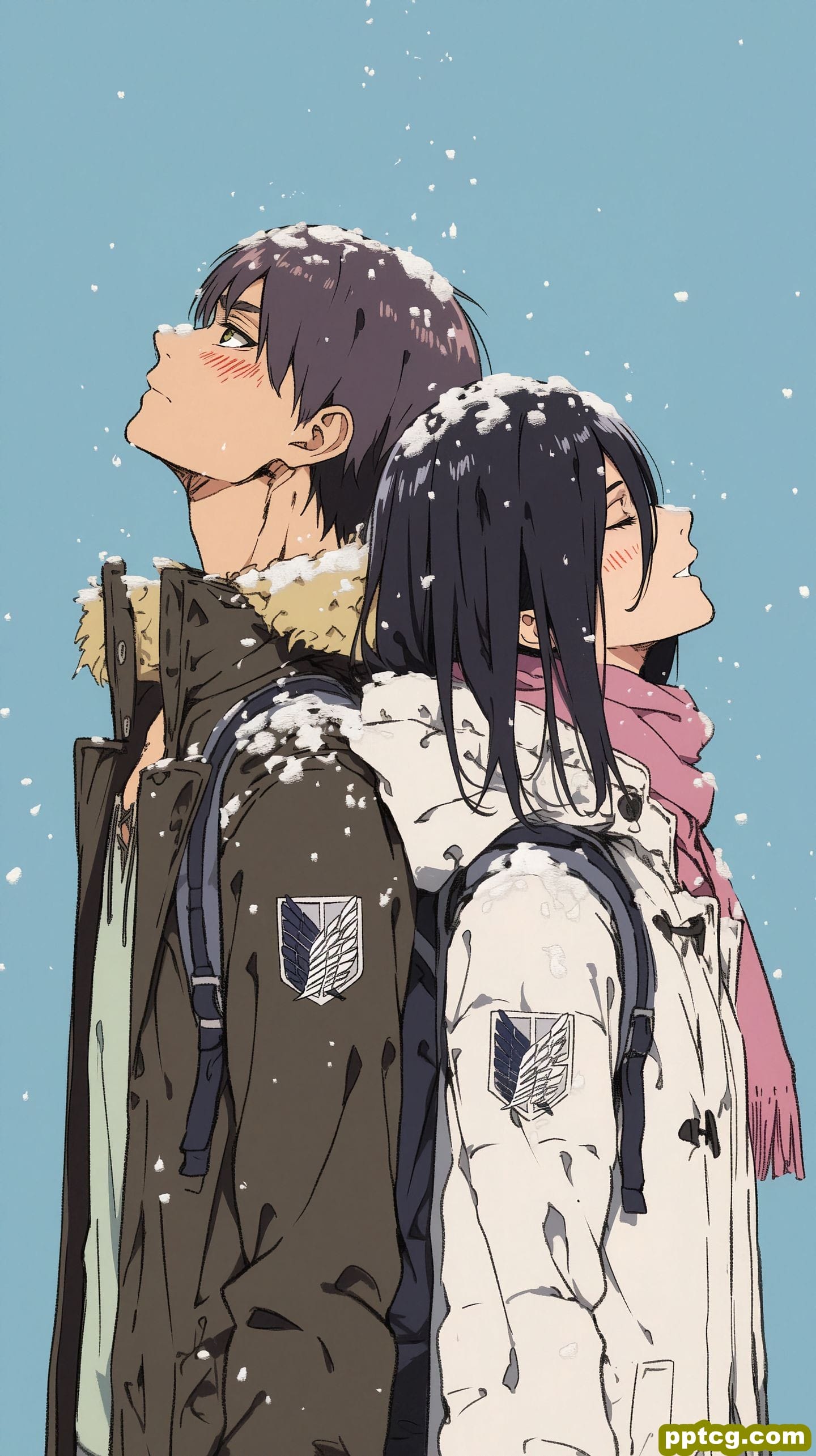 谁是你心中的最佳cp 动漫cp 壁纸分享