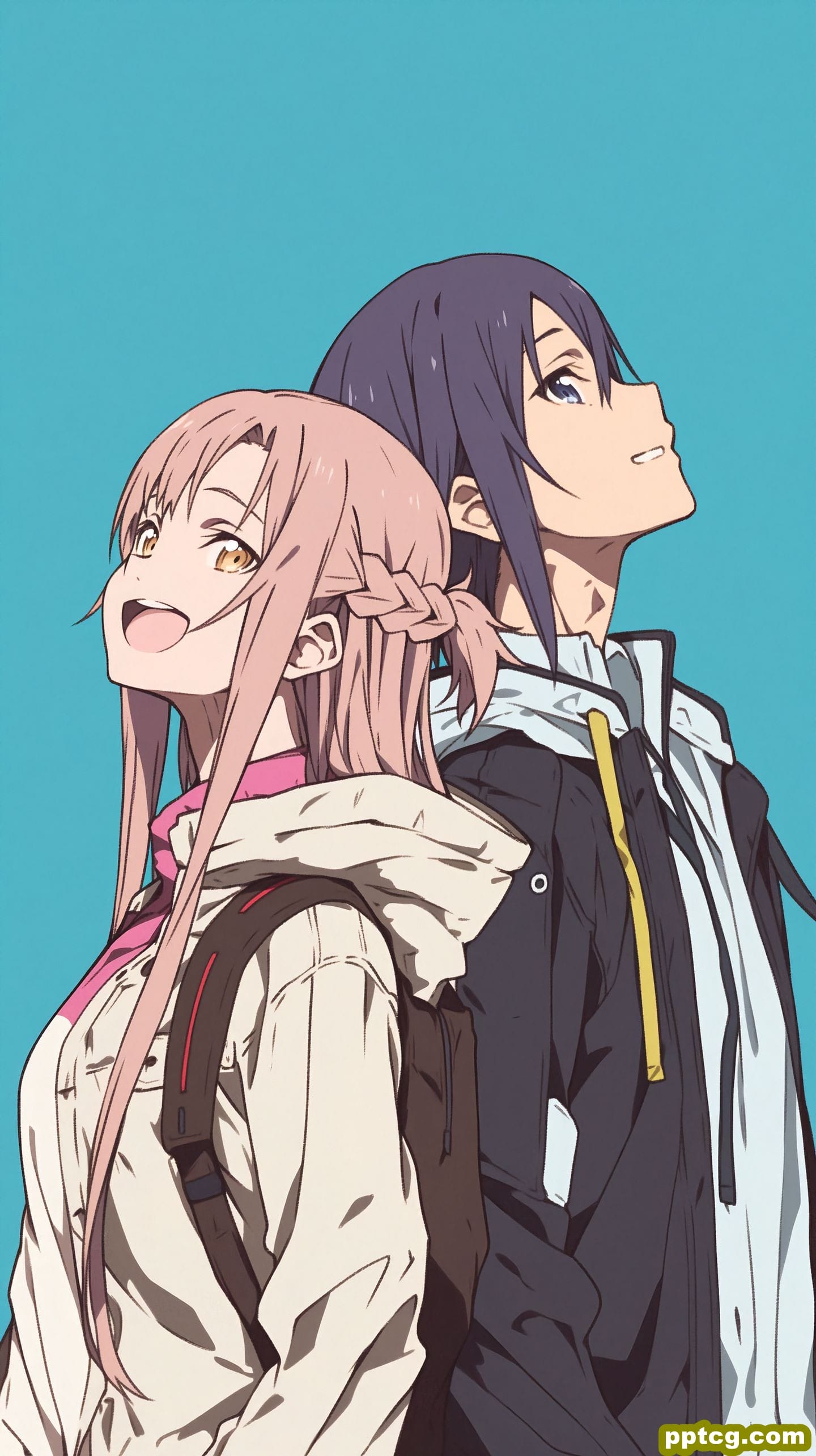 谁是你心中的最佳cp 动漫cp 壁纸分享