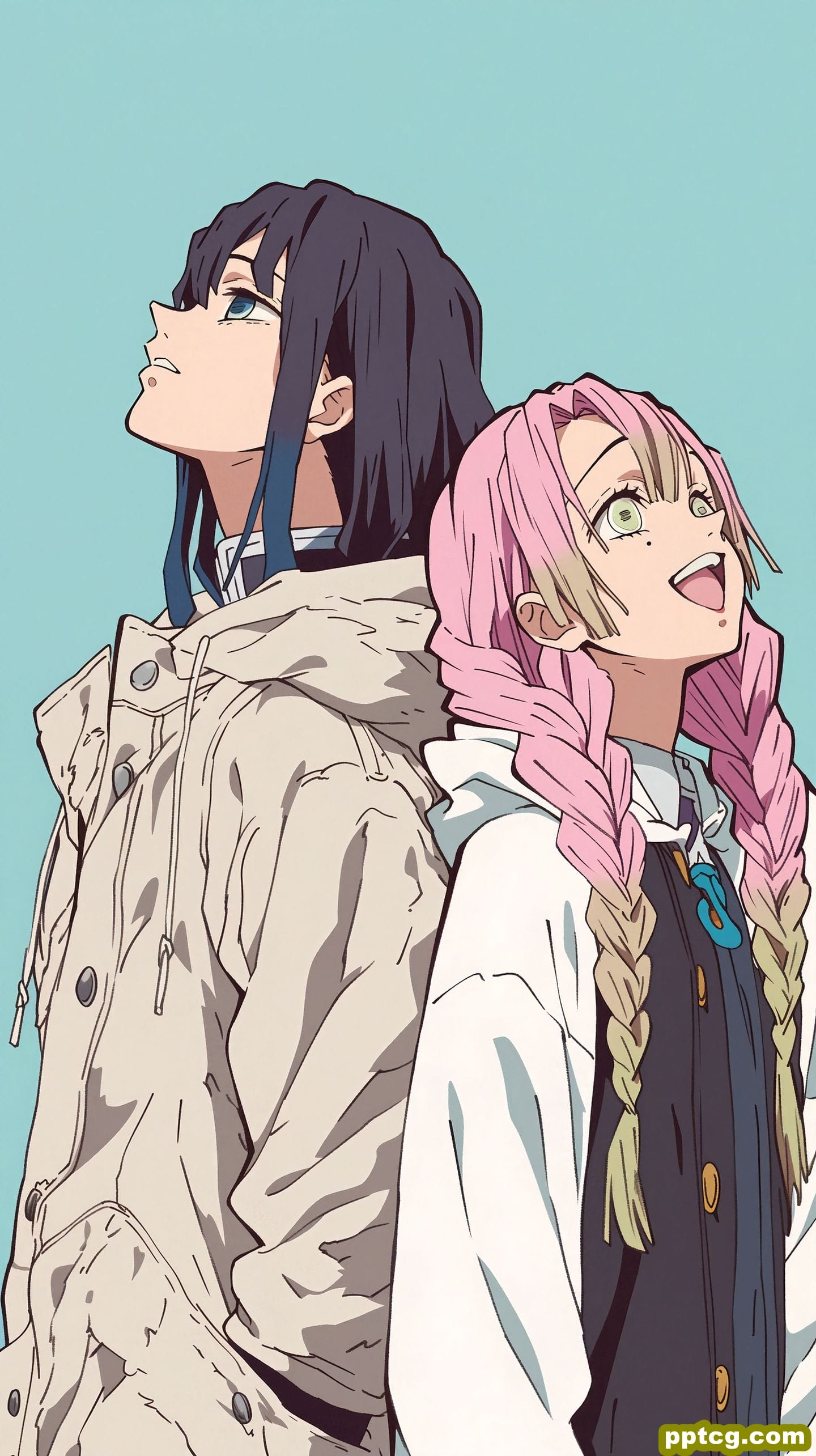 谁是你心中的最佳cp 动漫cp 壁纸分享