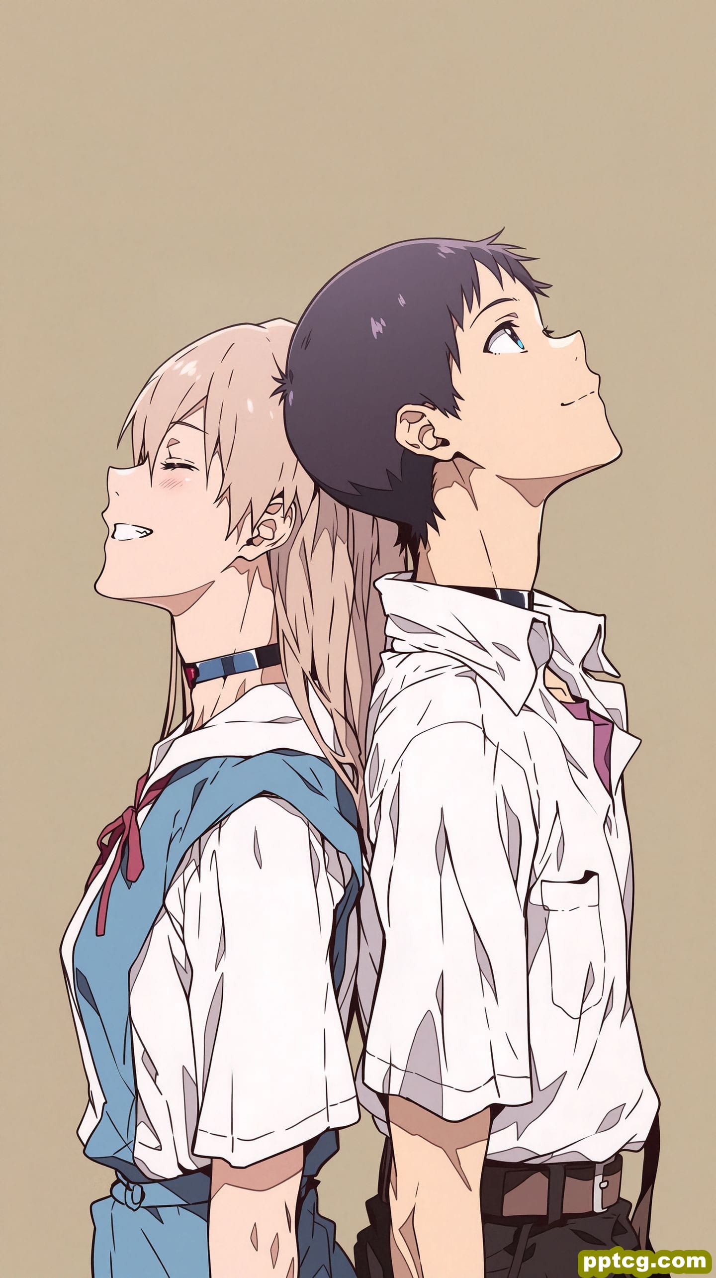 谁是你心中的最佳cp 动漫cp 壁纸分享