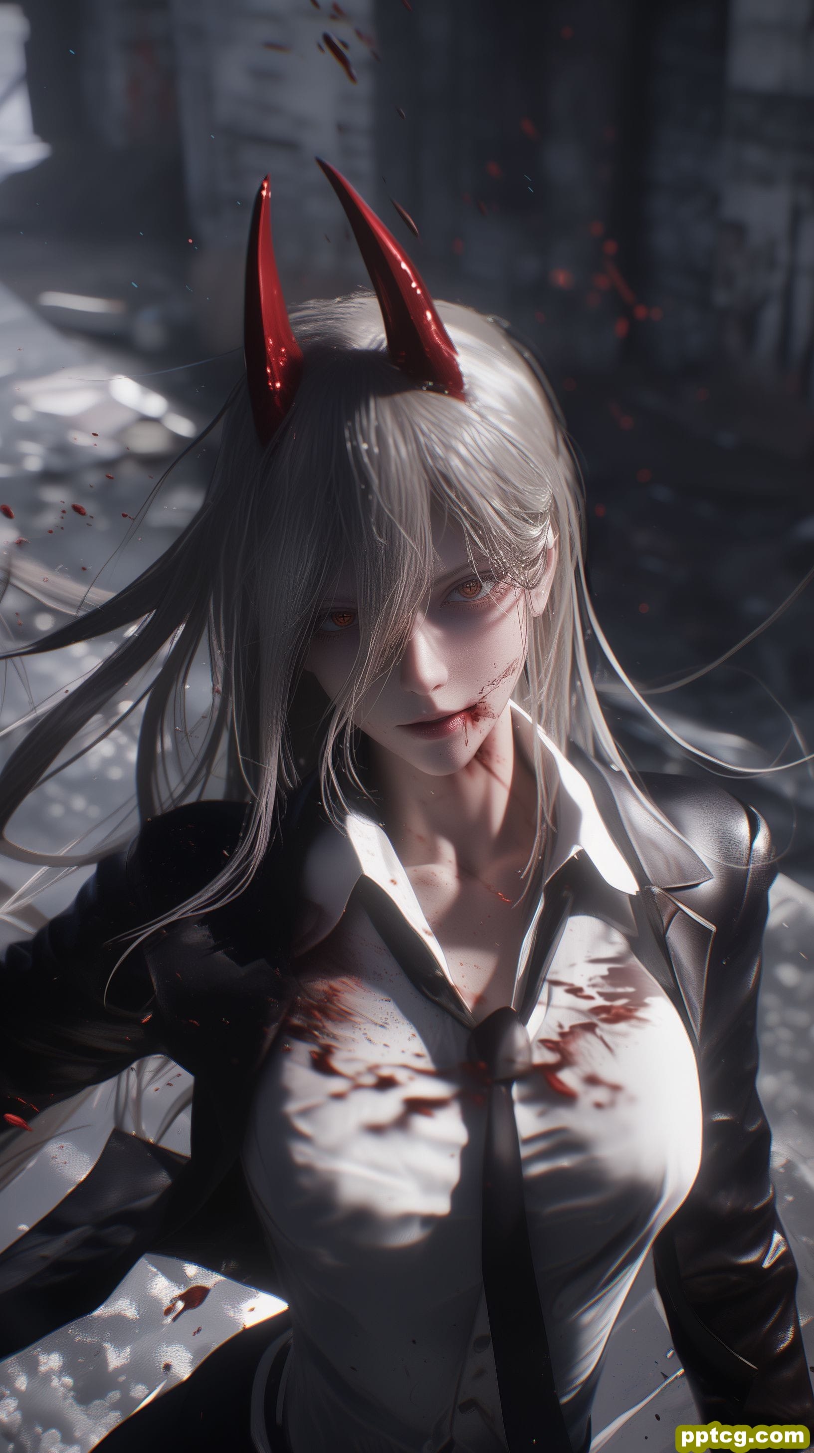 电锯人 帕瓦 高清壁纸图片