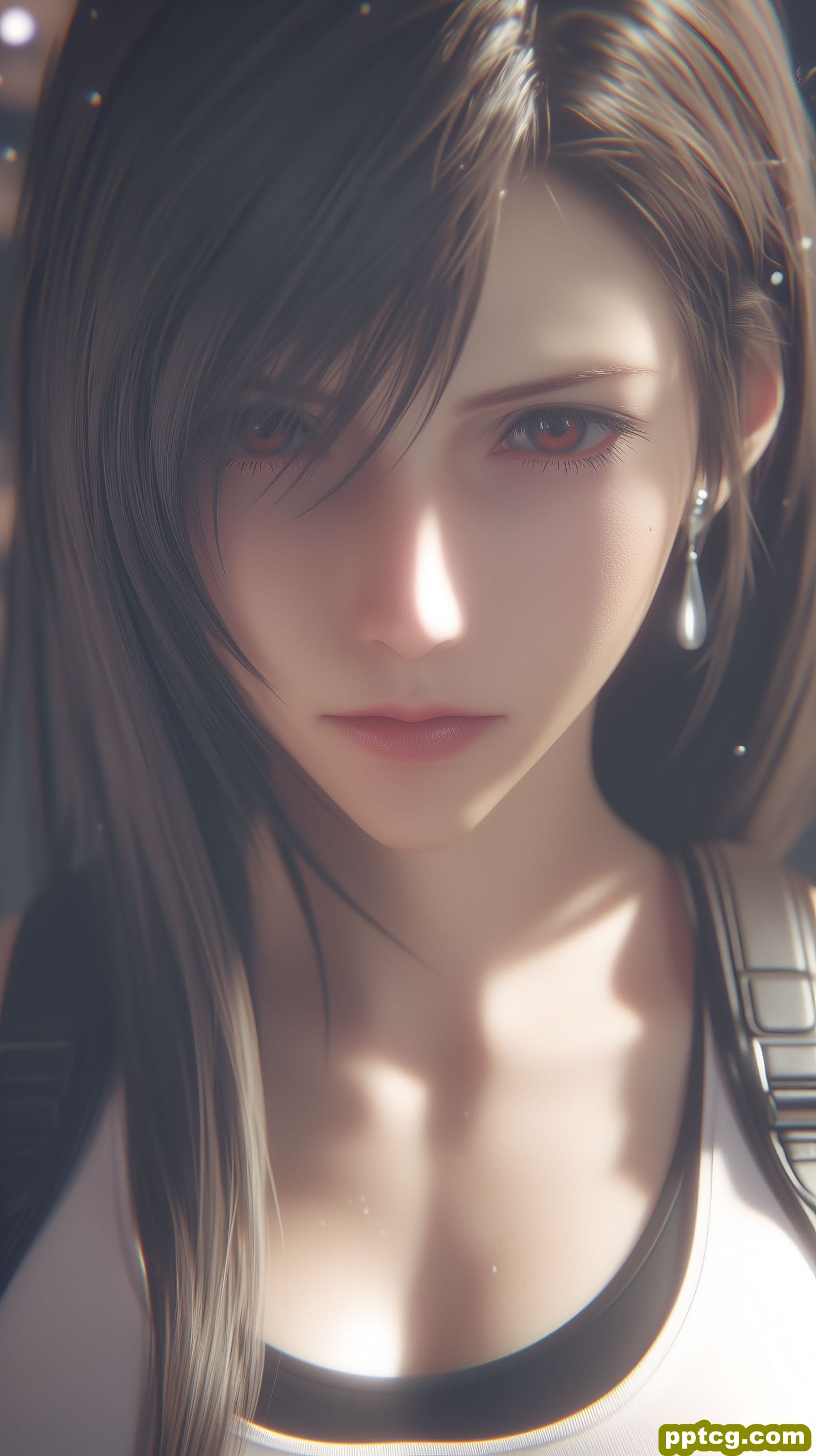 蒂法 最终幻想 ai绘画壁纸 超美手机锁屏桌面图片-皮皮兔动漫