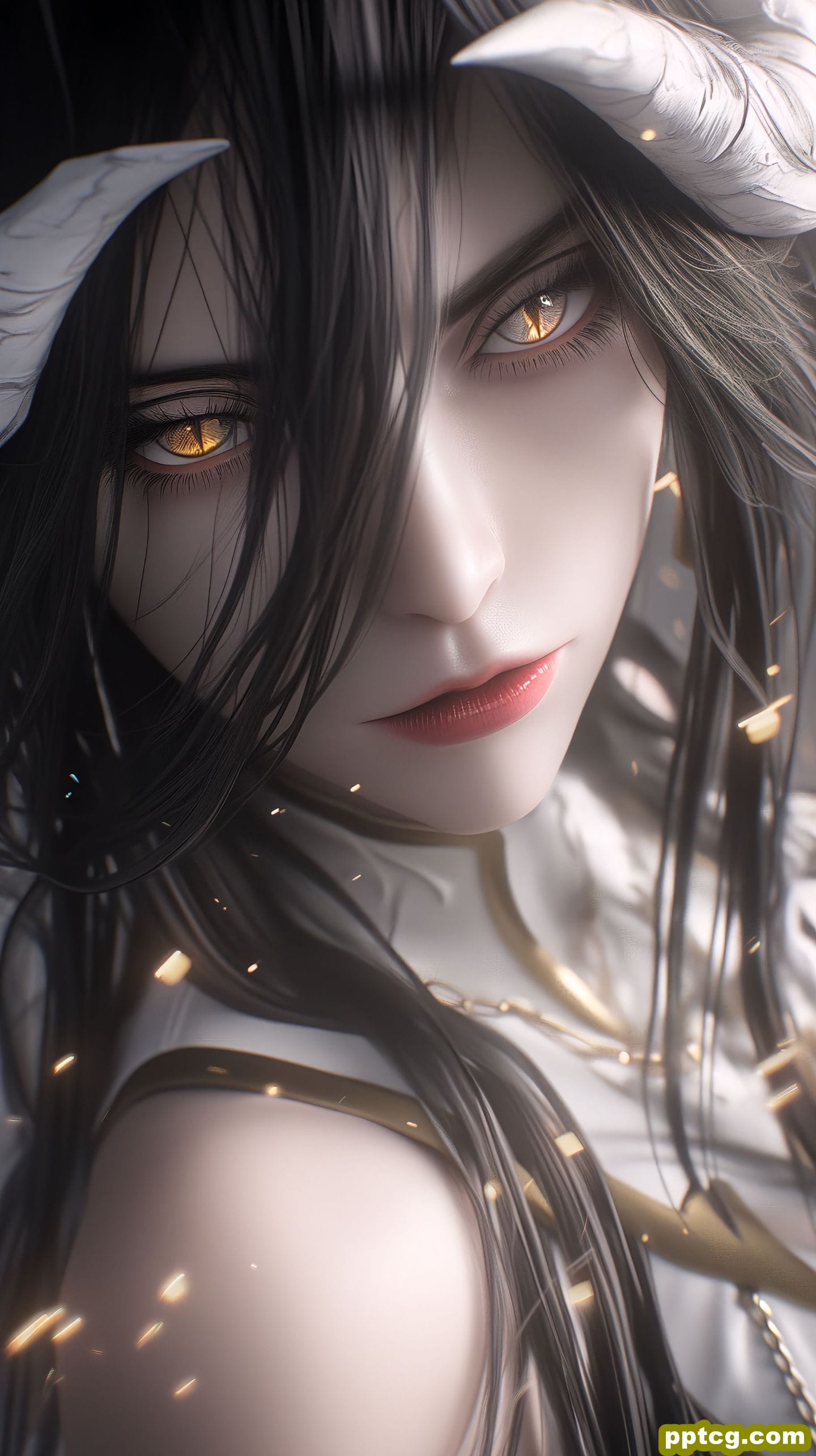 超酷超帅 overlord 雅儿贝德 ai绘画壁纸 手机锁屏桌面超美图片-皮皮兔动漫