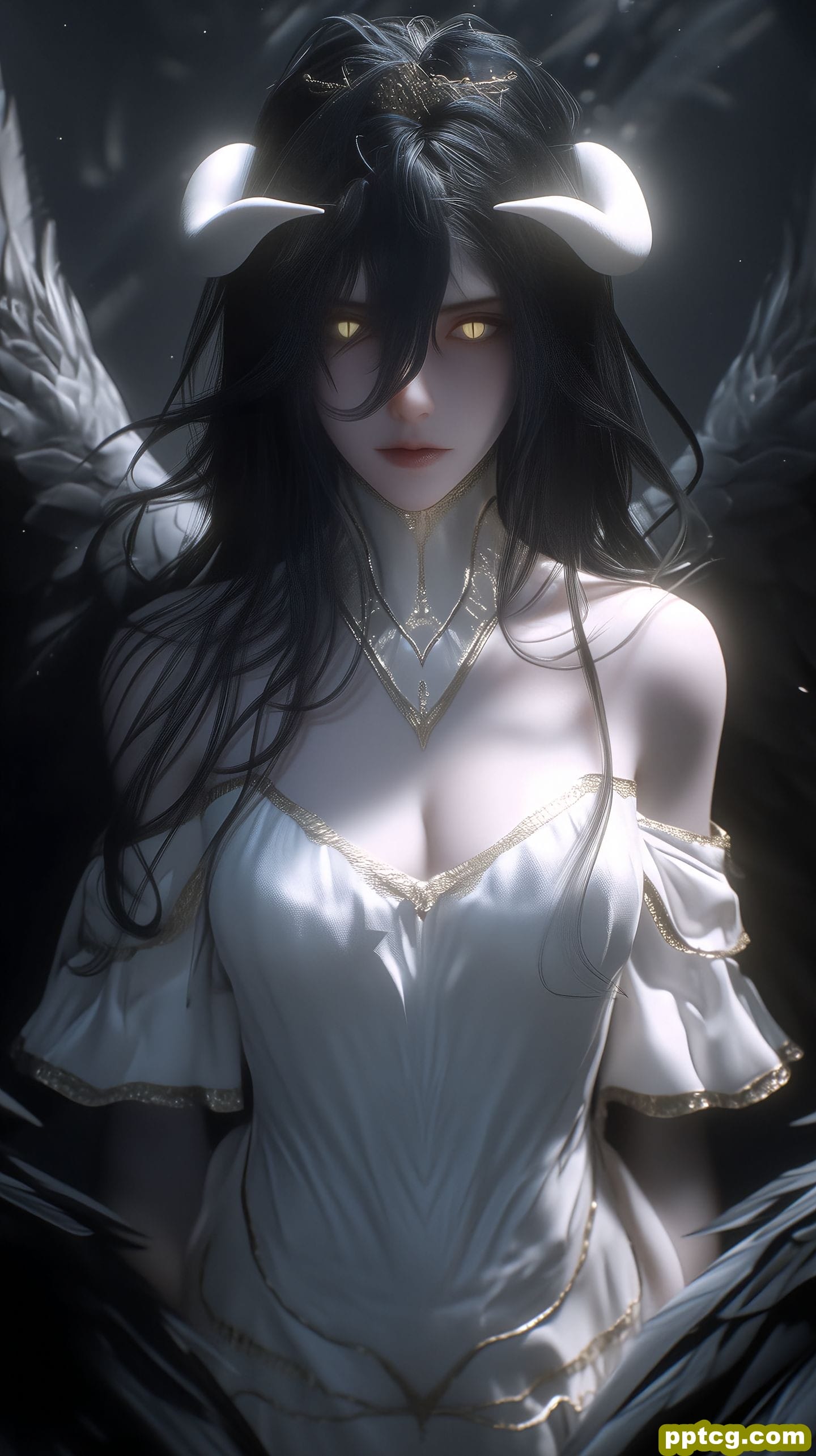 超酷超帅 overlord 雅儿贝德 ai绘画壁纸 手机锁屏桌面超美图片