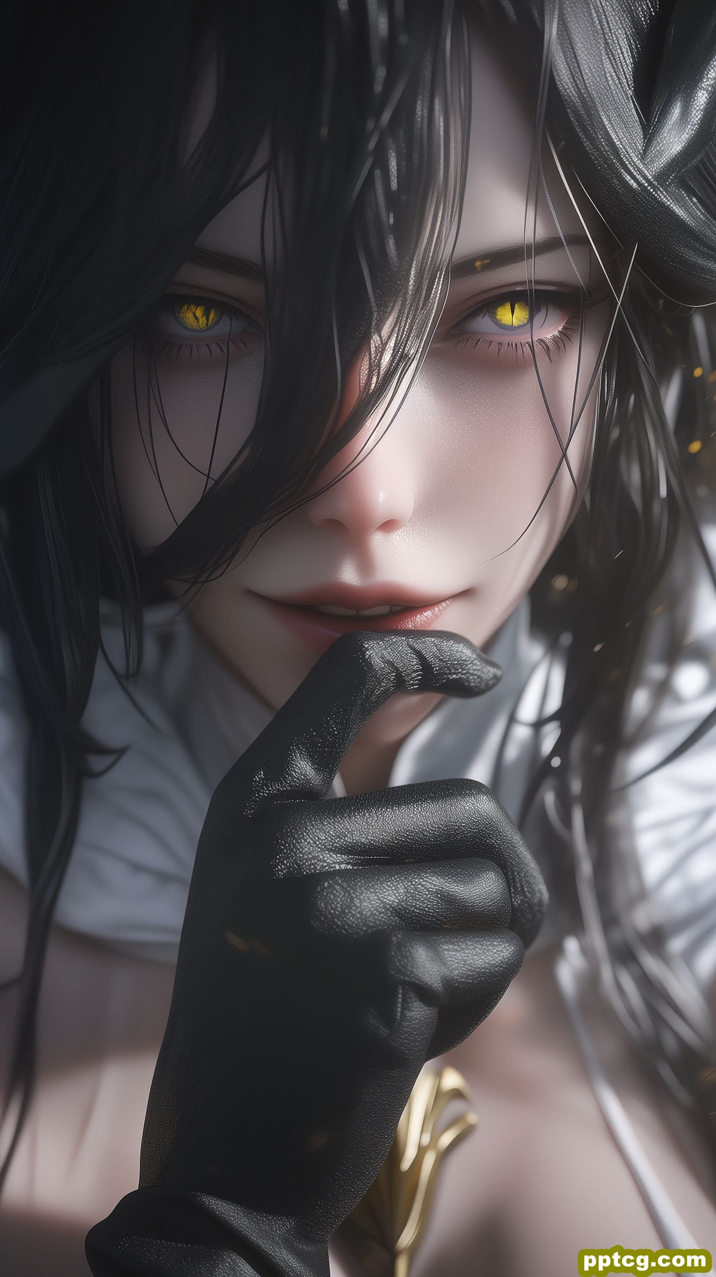 超酷超帅 overlord 雅儿贝德 ai绘画壁纸 手机锁屏桌面超美图片