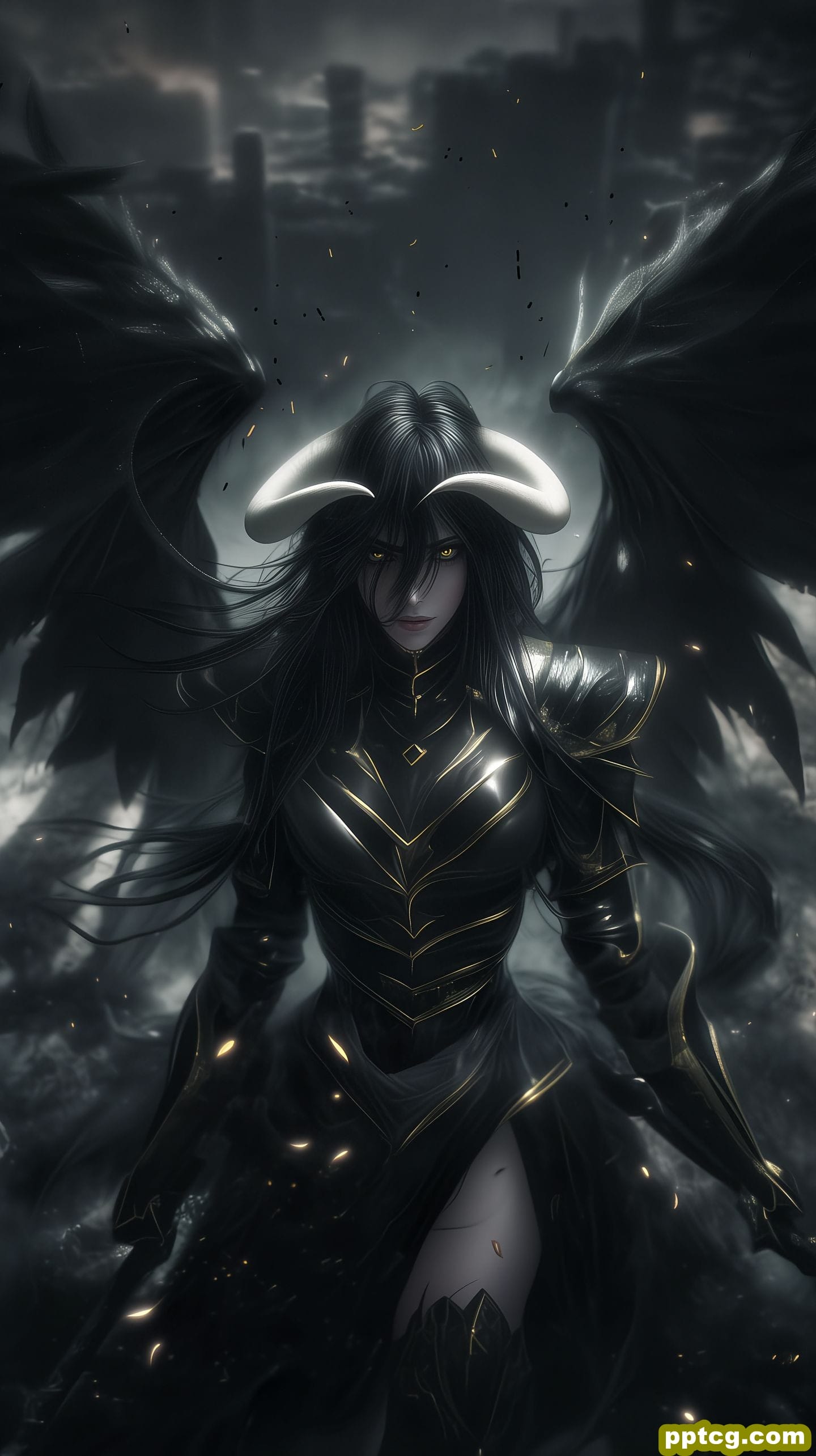 超酷超帅 overlord 雅儿贝德 ai绘画壁纸 手机锁屏桌面超美图片