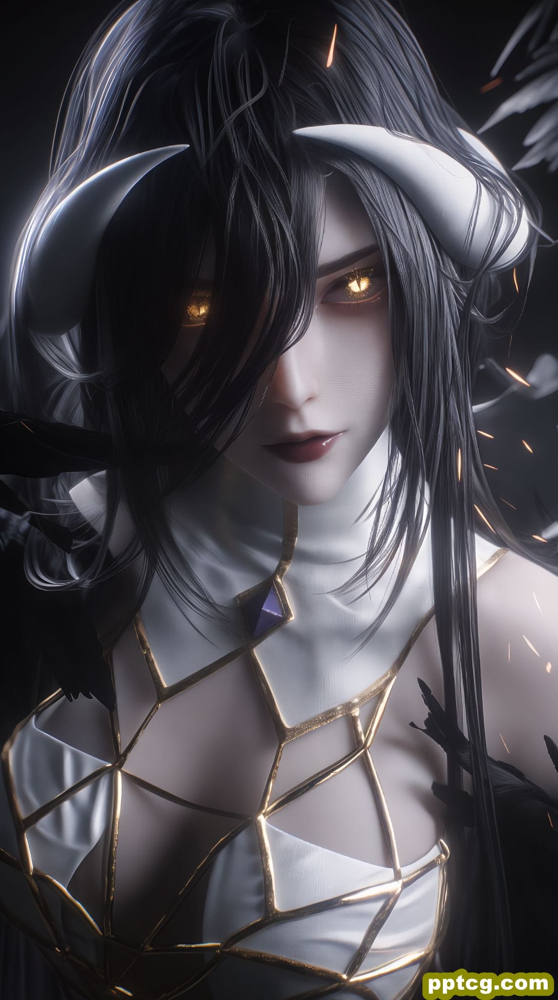 超酷超帅 overlord 雅儿贝德 ai绘画壁纸 手机锁屏桌面超美图片