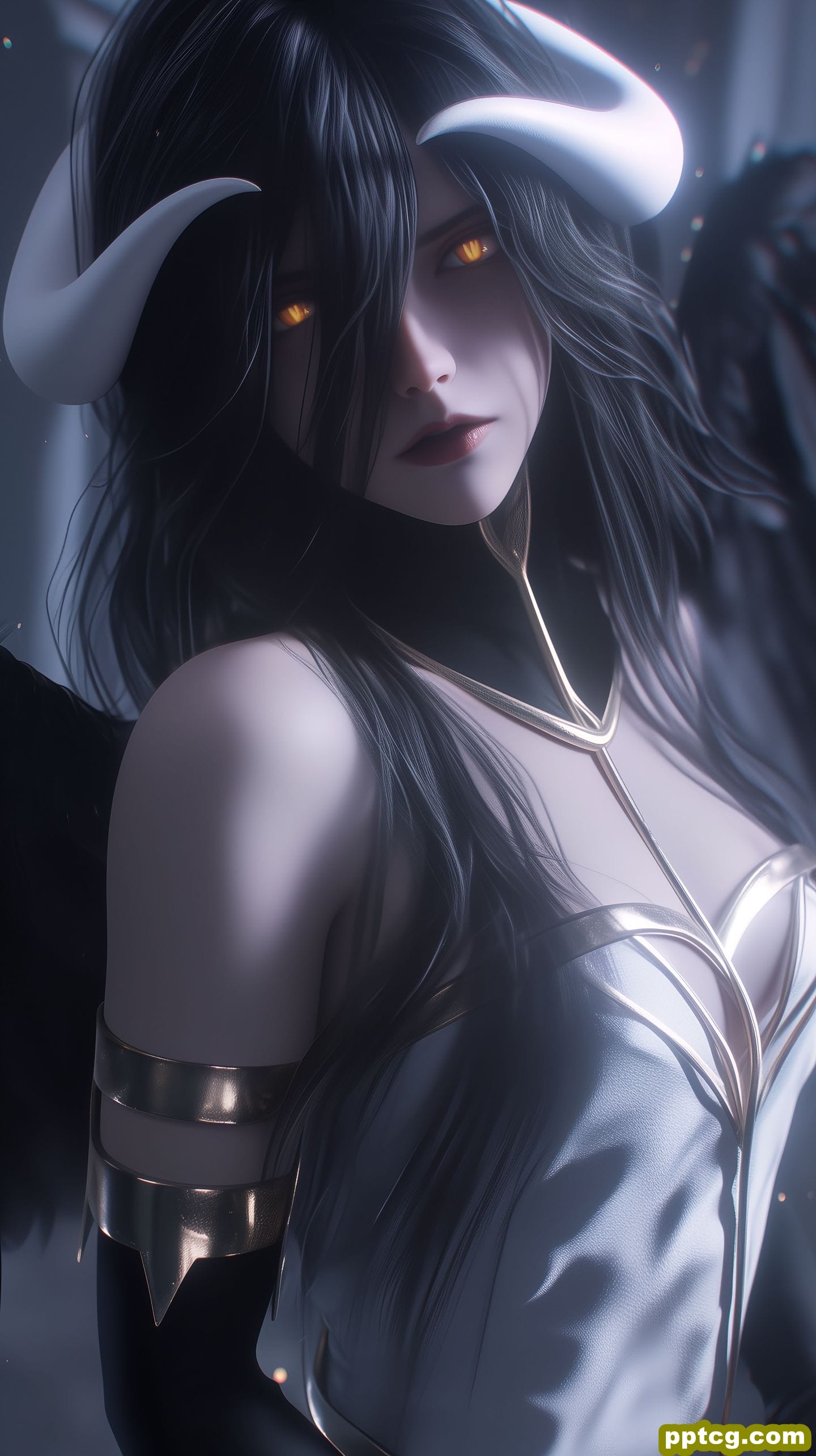 超酷超帅 overlord 雅儿贝德 ai绘画壁纸 手机锁屏桌面超美图片