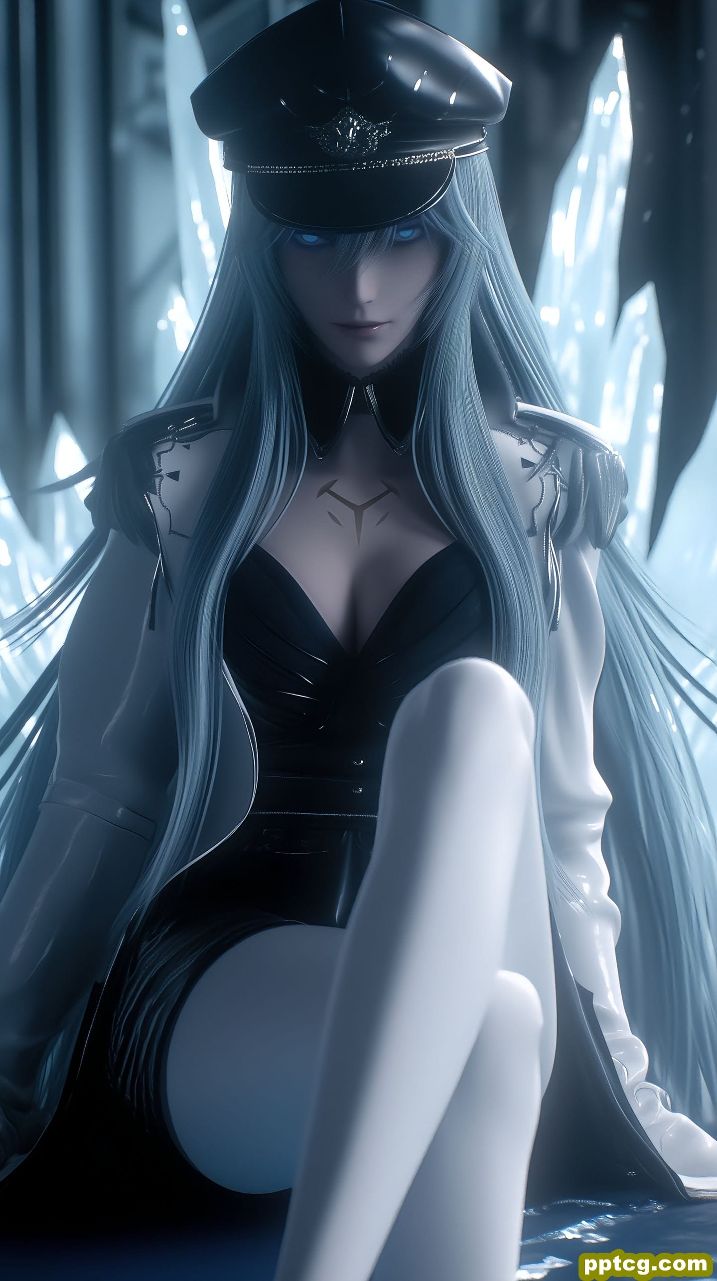 斩赤红之瞳 艾斯德斯 ai绘画 美女壁纸图片 锁屏桌面推荐