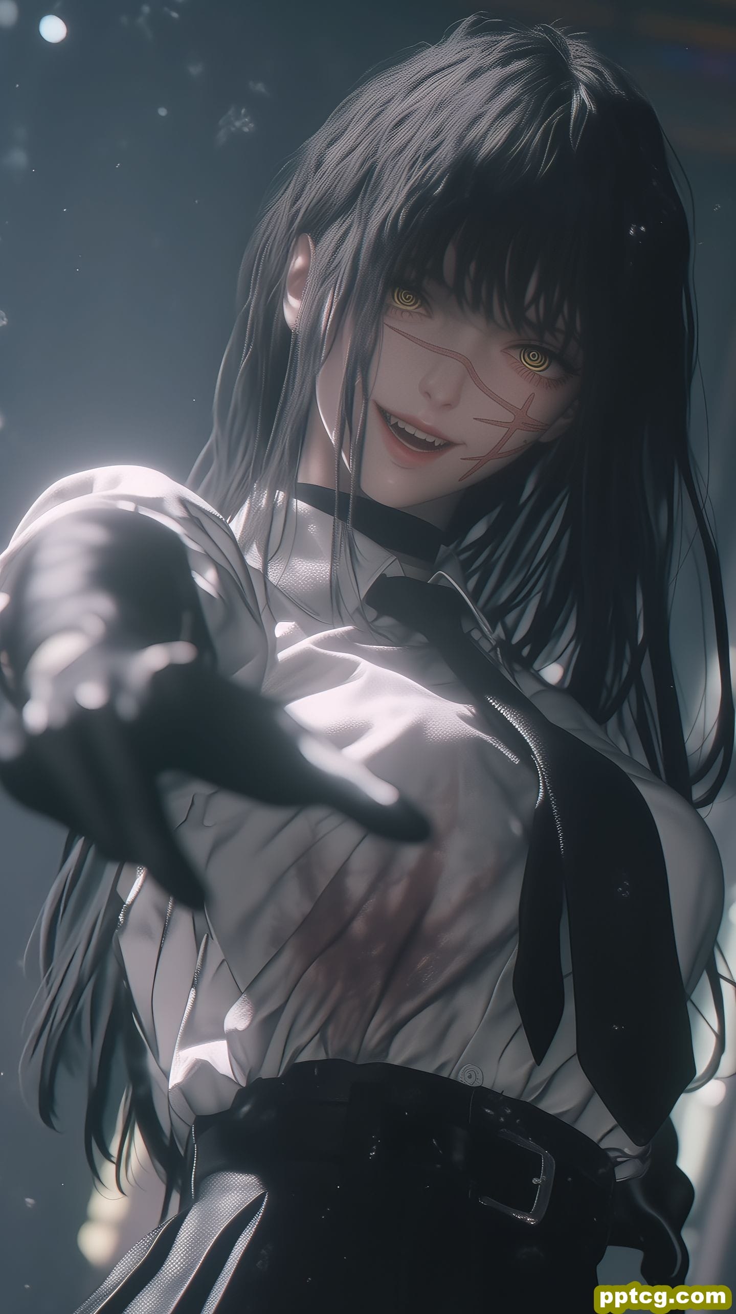 电锯人 天启四骑士 玛奇玛 三鹰朝 纪贺-皮皮兔动漫