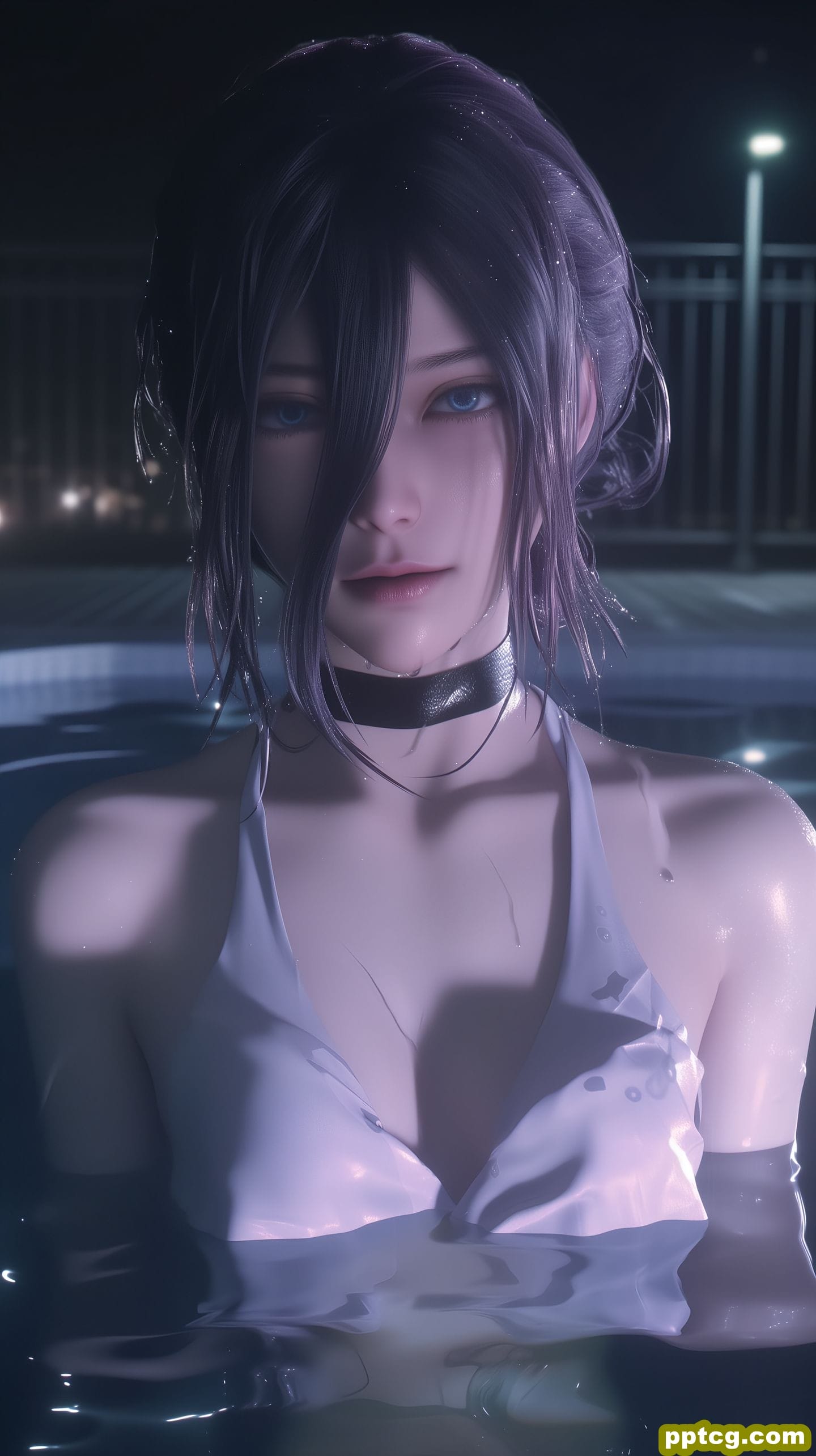 电锯人 蕾塞 ai绘画 精选壁纸推荐分享-皮皮兔动漫