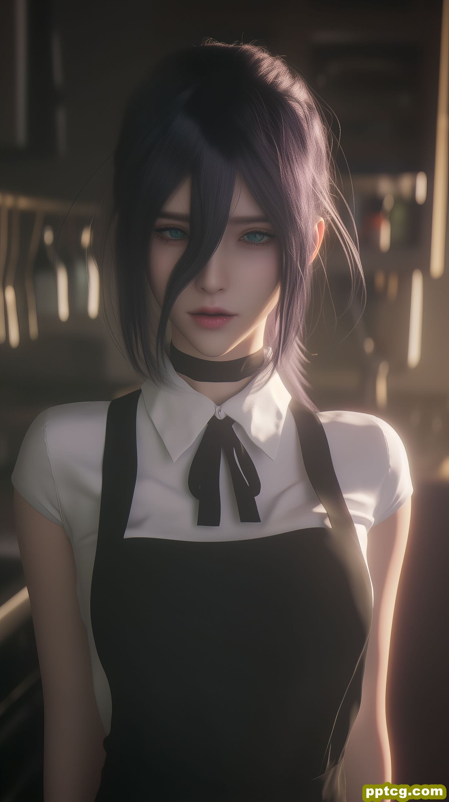 电锯人 蕾塞 ai绘画 精选壁纸推荐分享