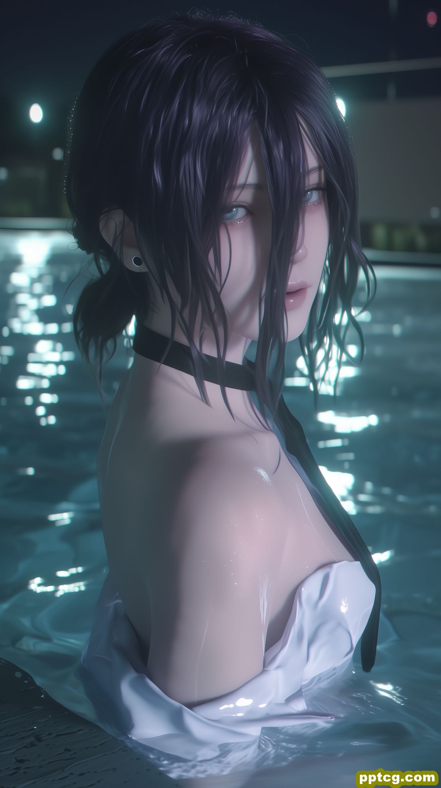 电锯人 蕾塞 ai绘画 精选壁纸推荐分享